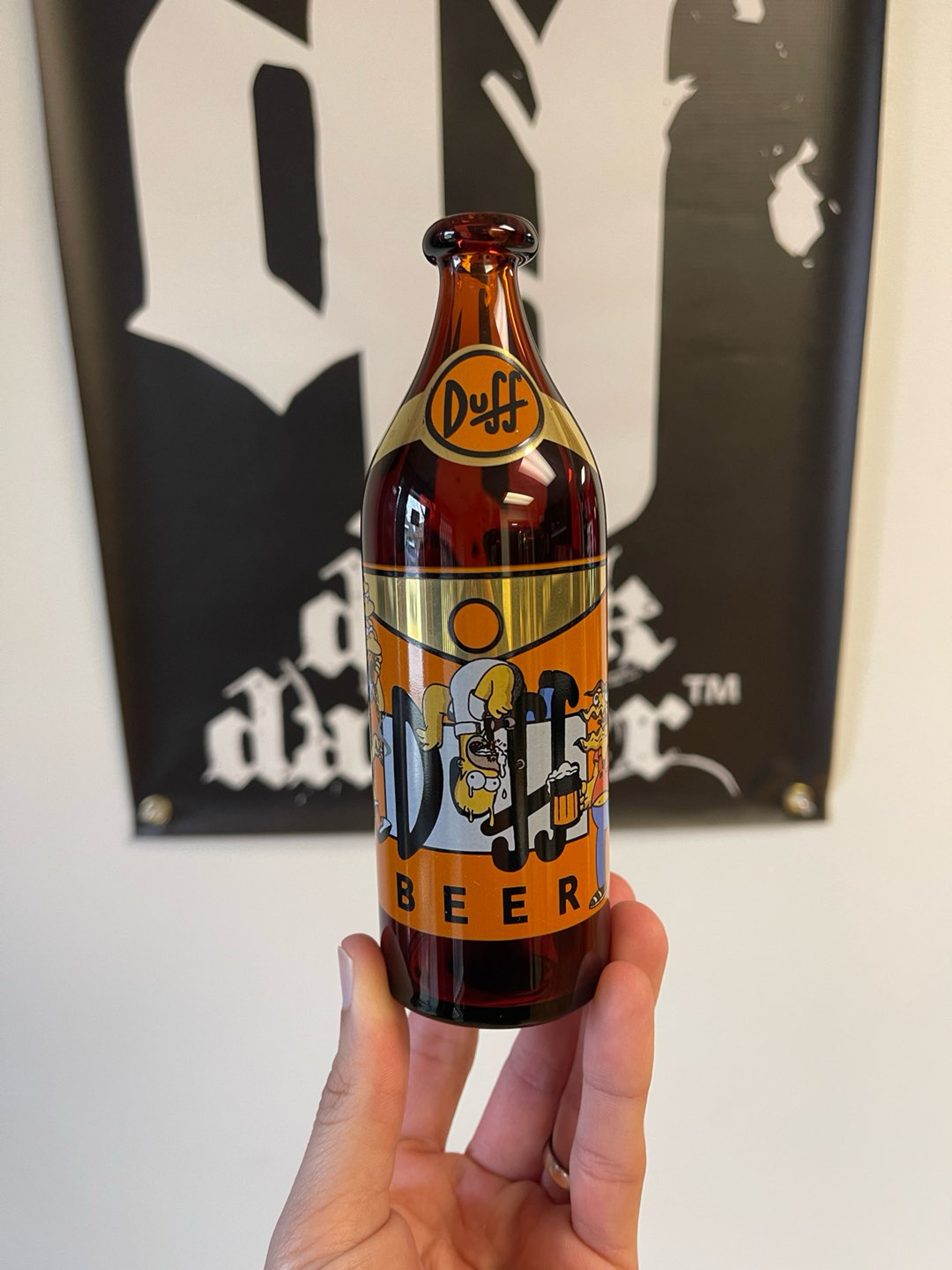 Preview pic of Nerv Duff Bottle