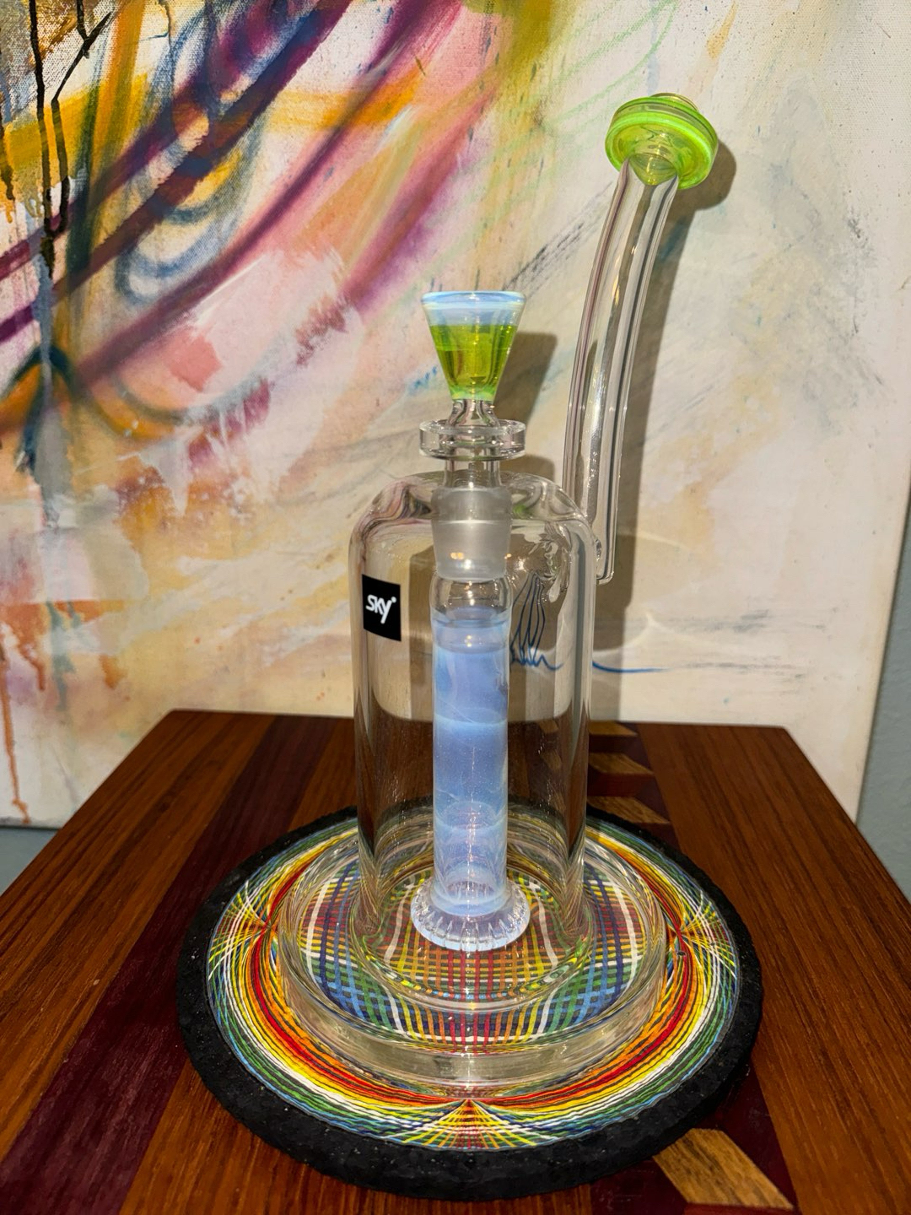 Preview pic of Sky Glass Lunar Bubbler
