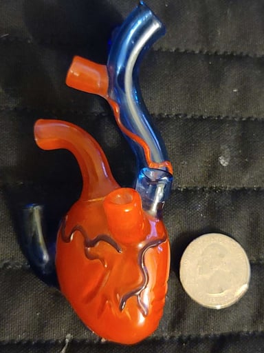 Preview pic of Functional Heart Pendant