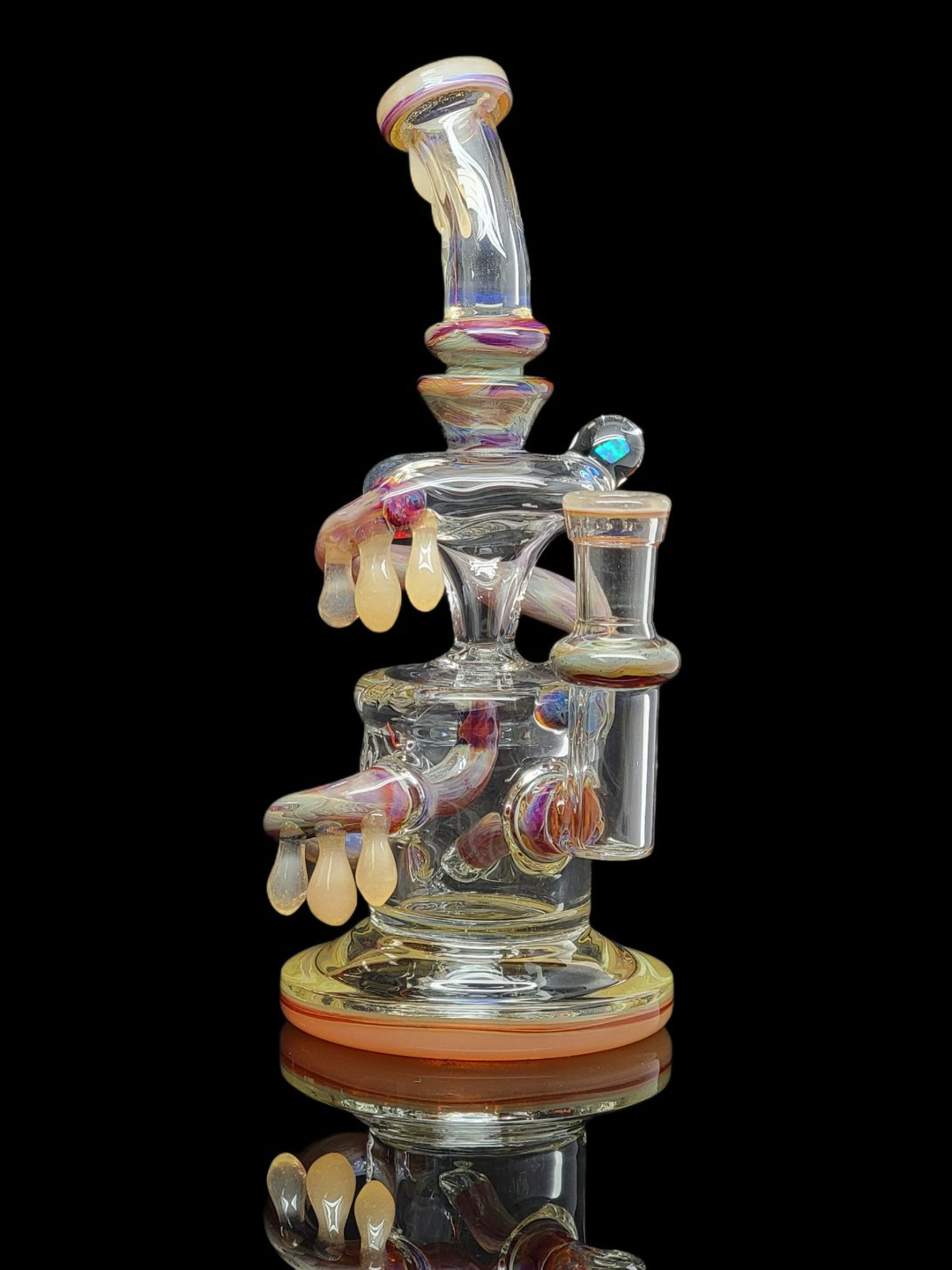 Preview pic of Recycler w/ Drip By VIP Glass