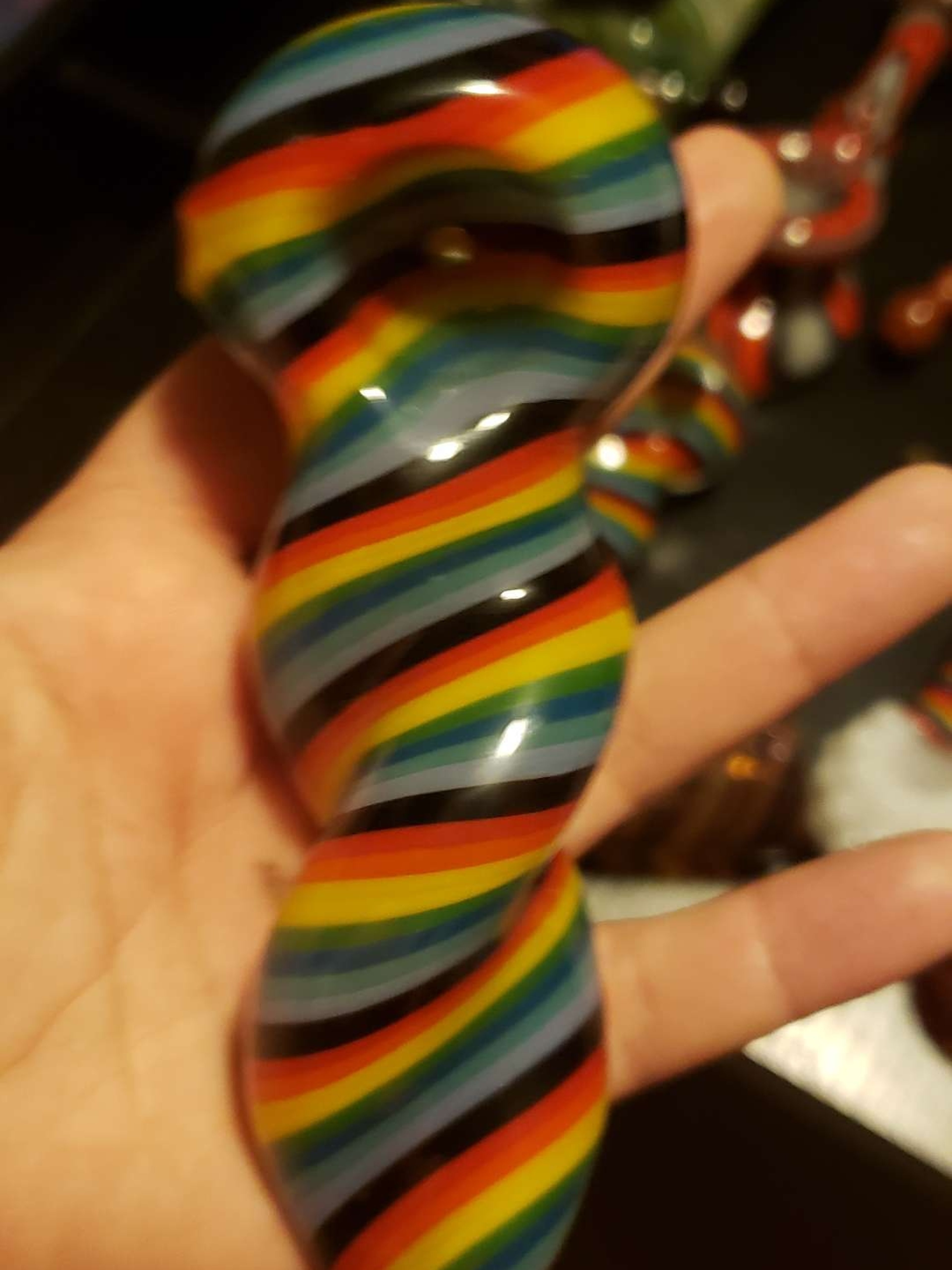 Preview pic of Rainbow swirl spoon