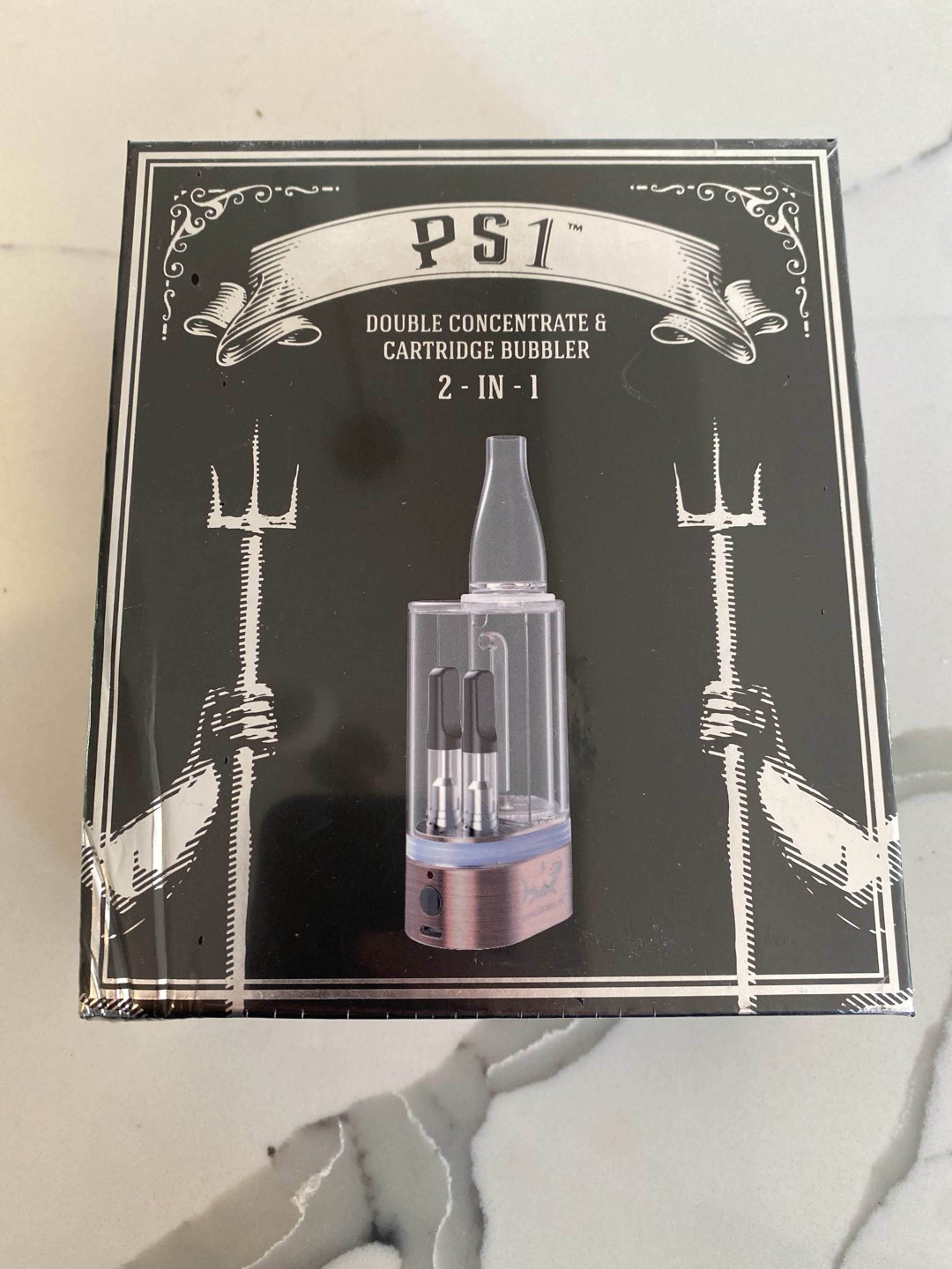 Hamilton Devices PS1 Double... | Shop Bubblers on GlassPass
