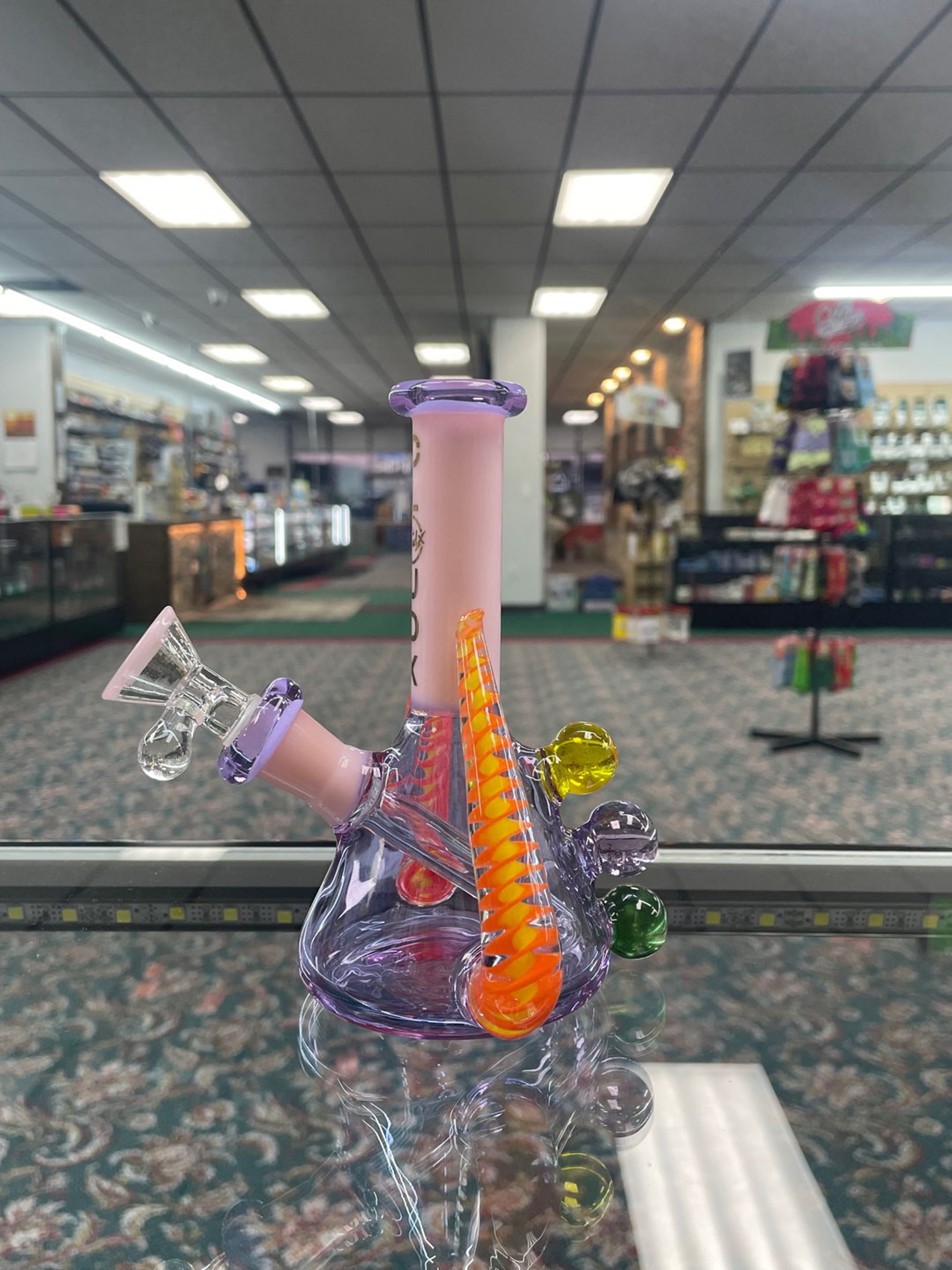 Preview pic of @Calicloudx mini beaker!