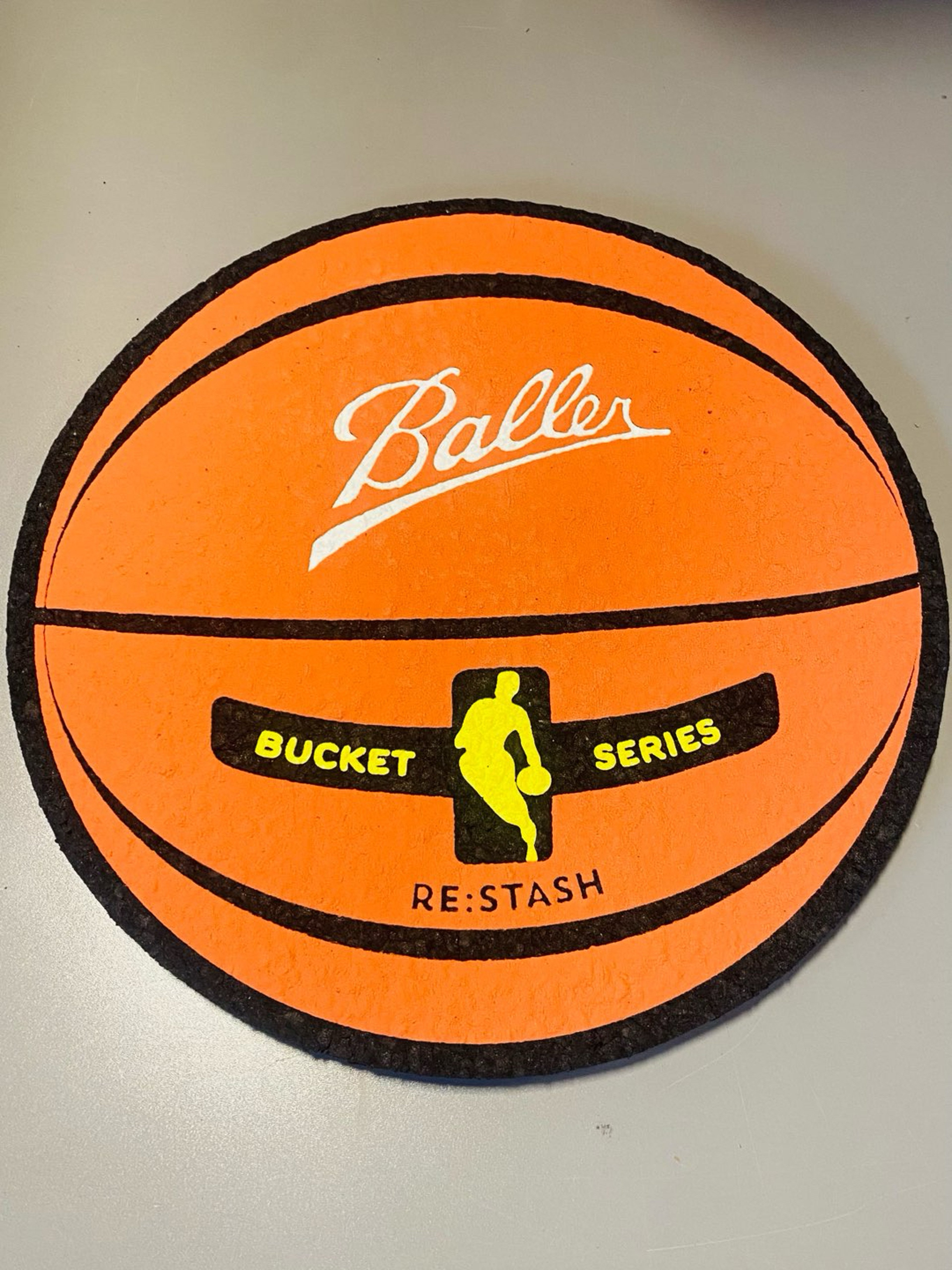 Preview pic of Baller Bucket Mood Mat