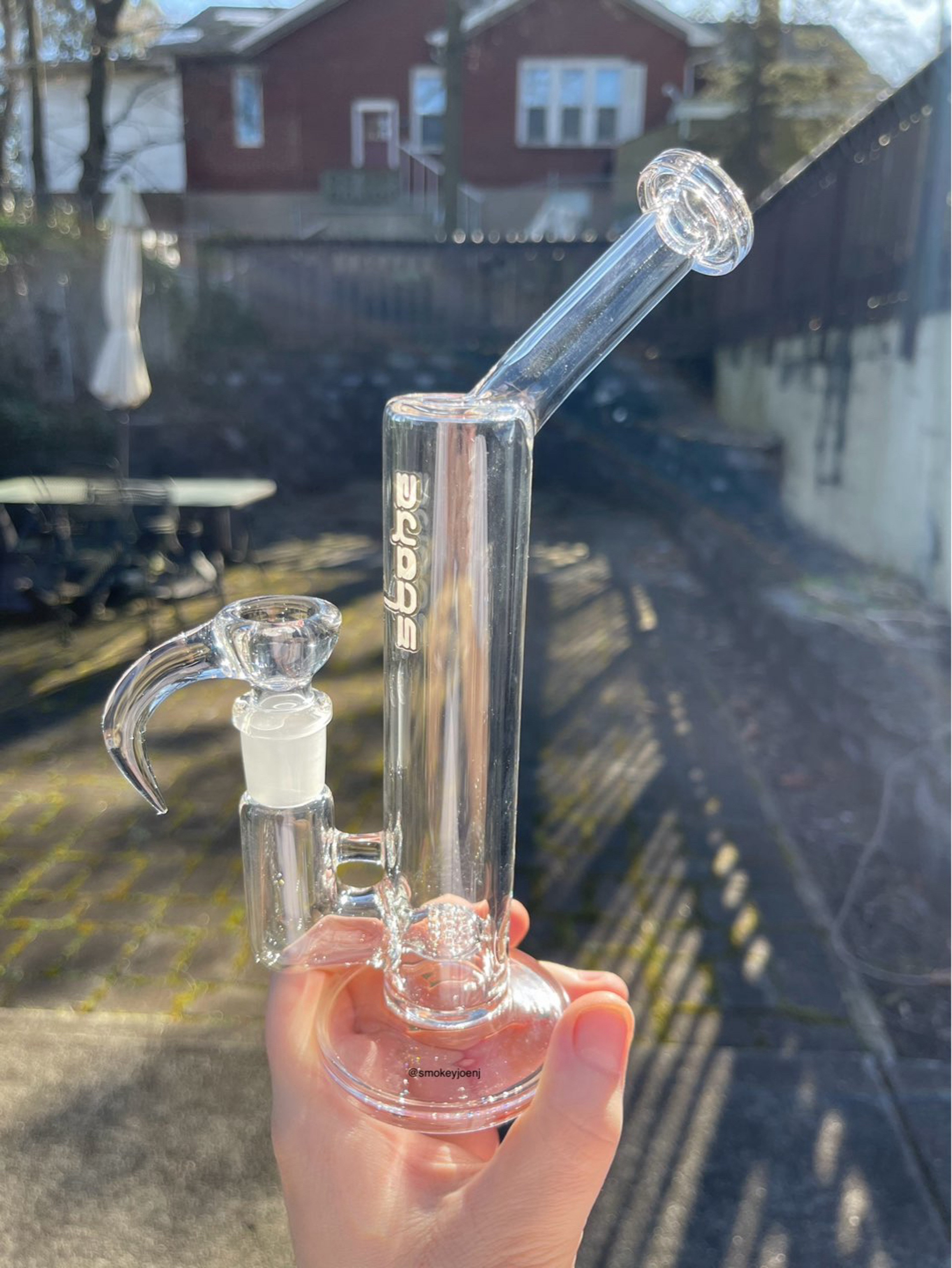 Preview pic of Mini Waffle Bubbler from Stone Glass Works / Preston Hanna