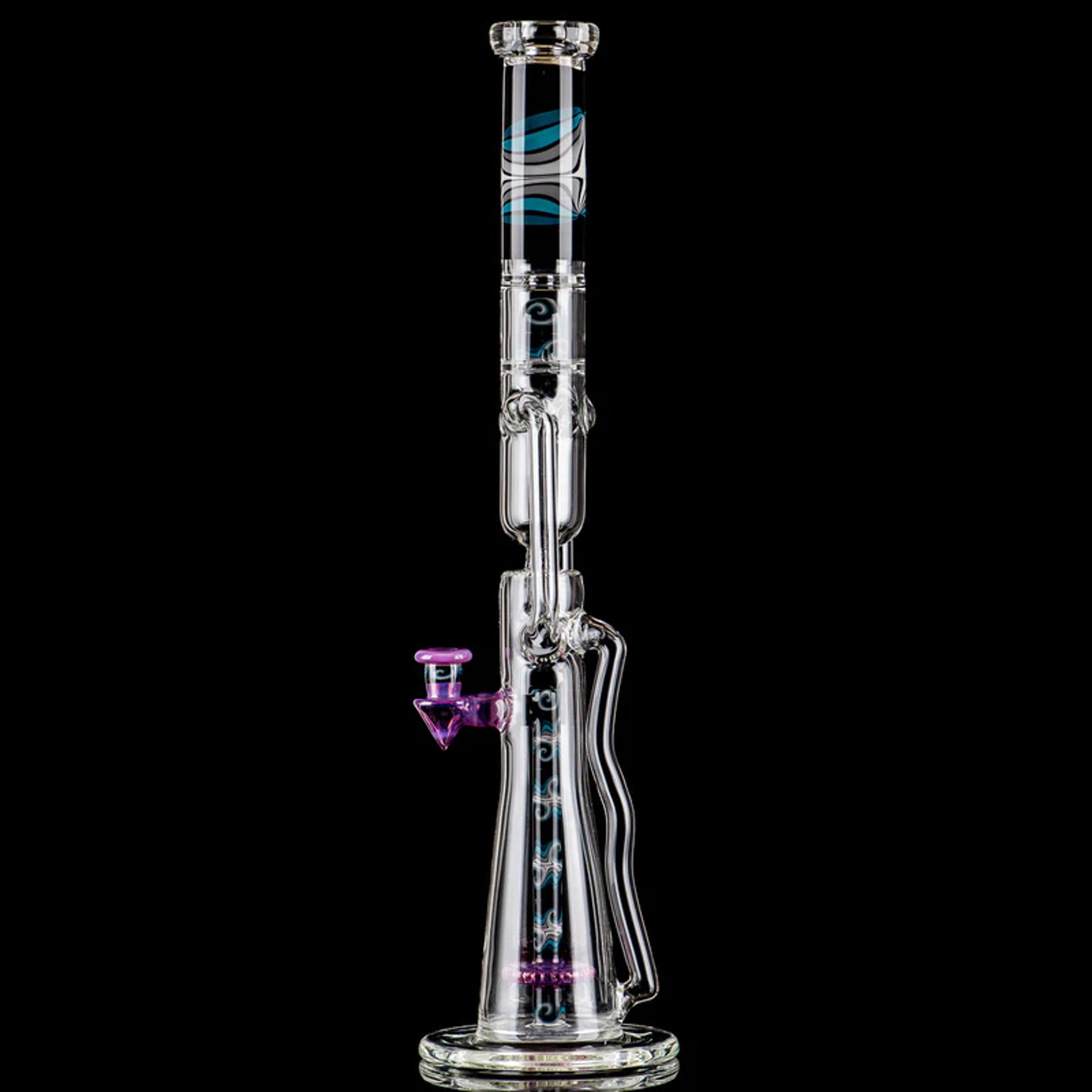 Preview pic of 21" Zyklon Recycler by Mad Rob Glass