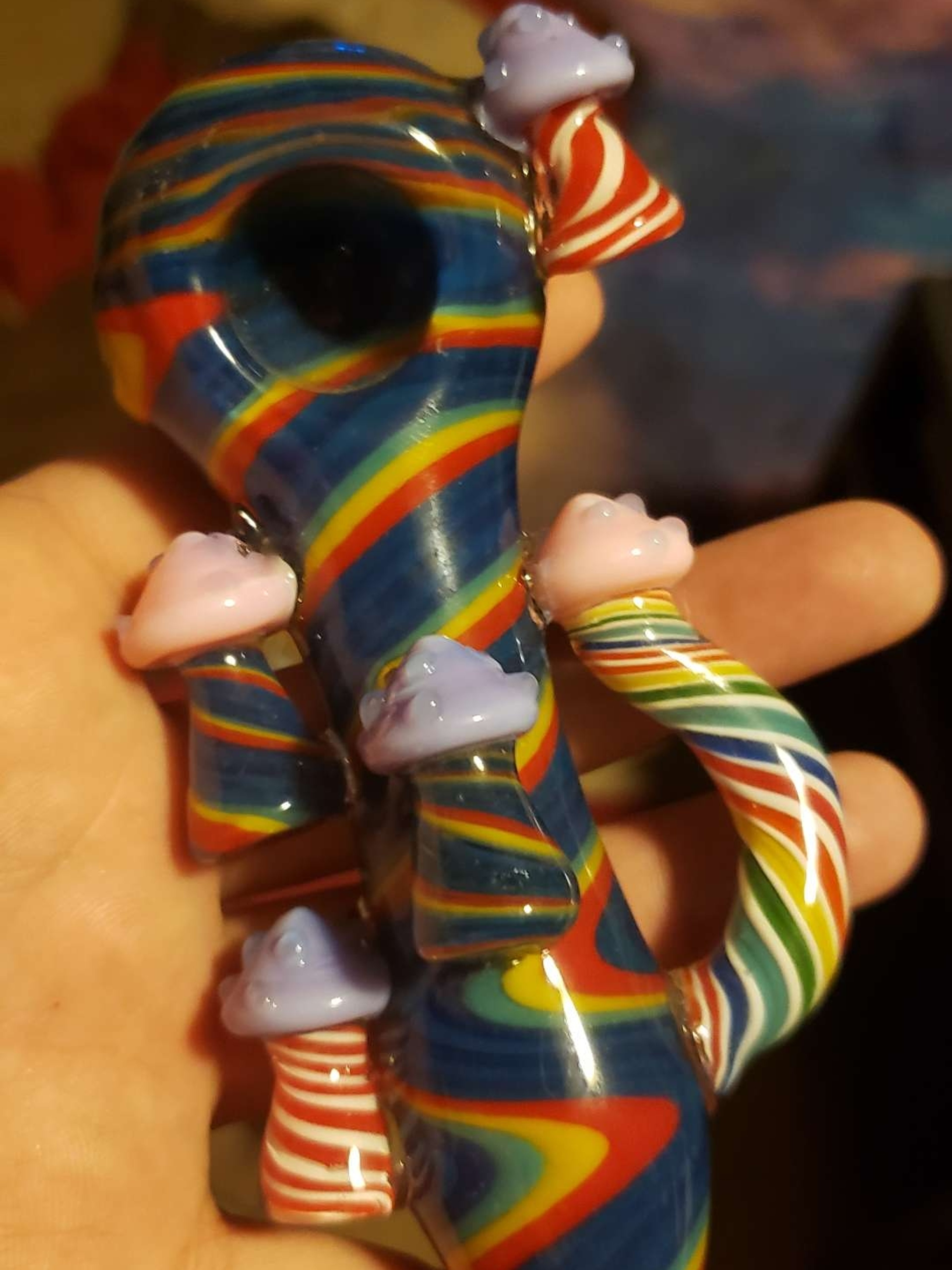 Preview pic of Rainbow shroom spoon