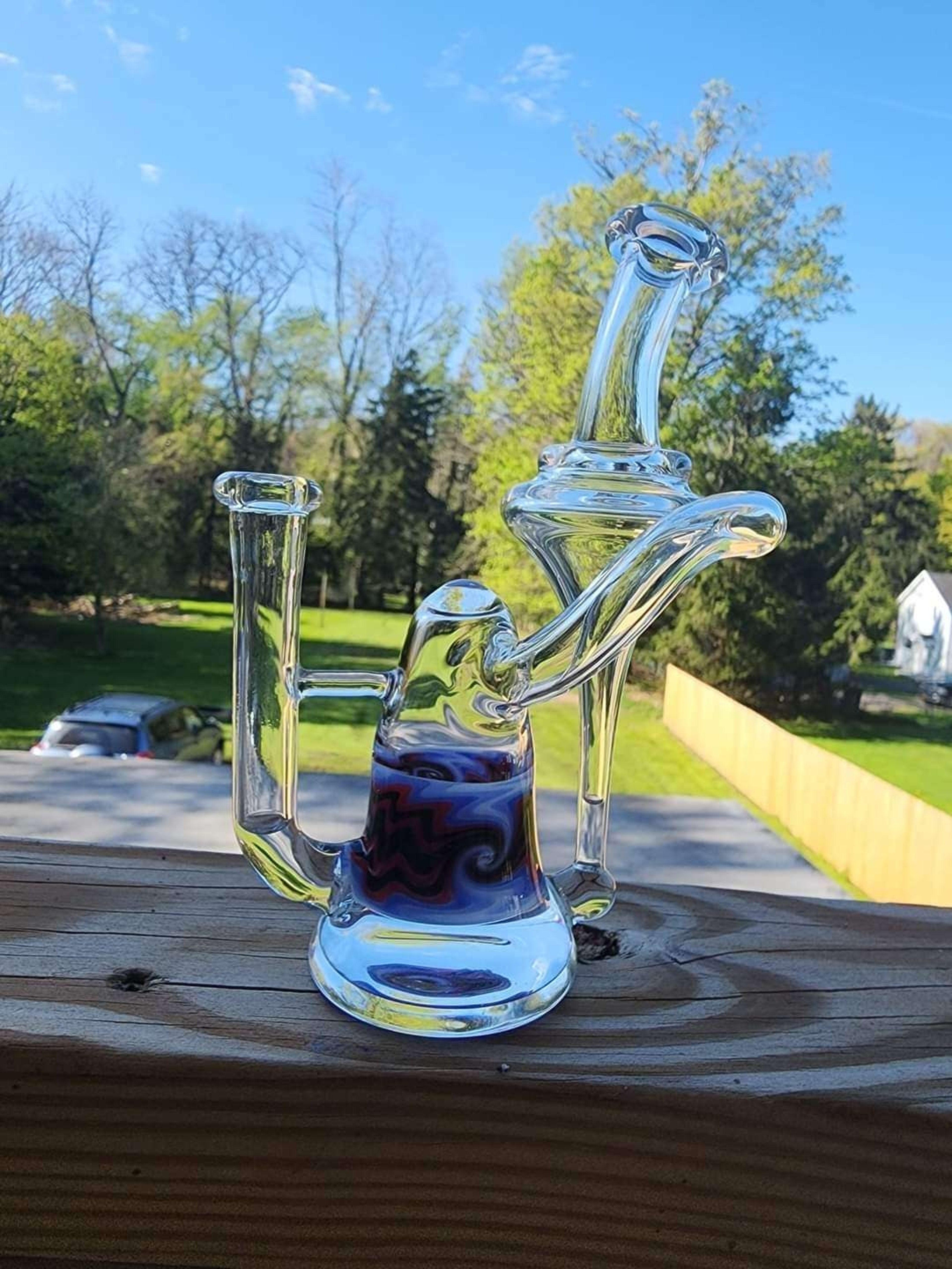 Updog Glass Recycler image 0