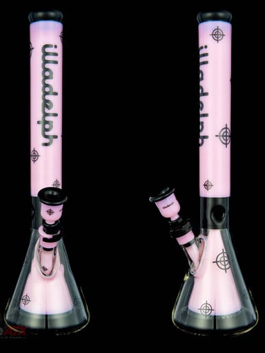 Preview pic of Killadelph - Milky Pink Scoped Collins Beaker