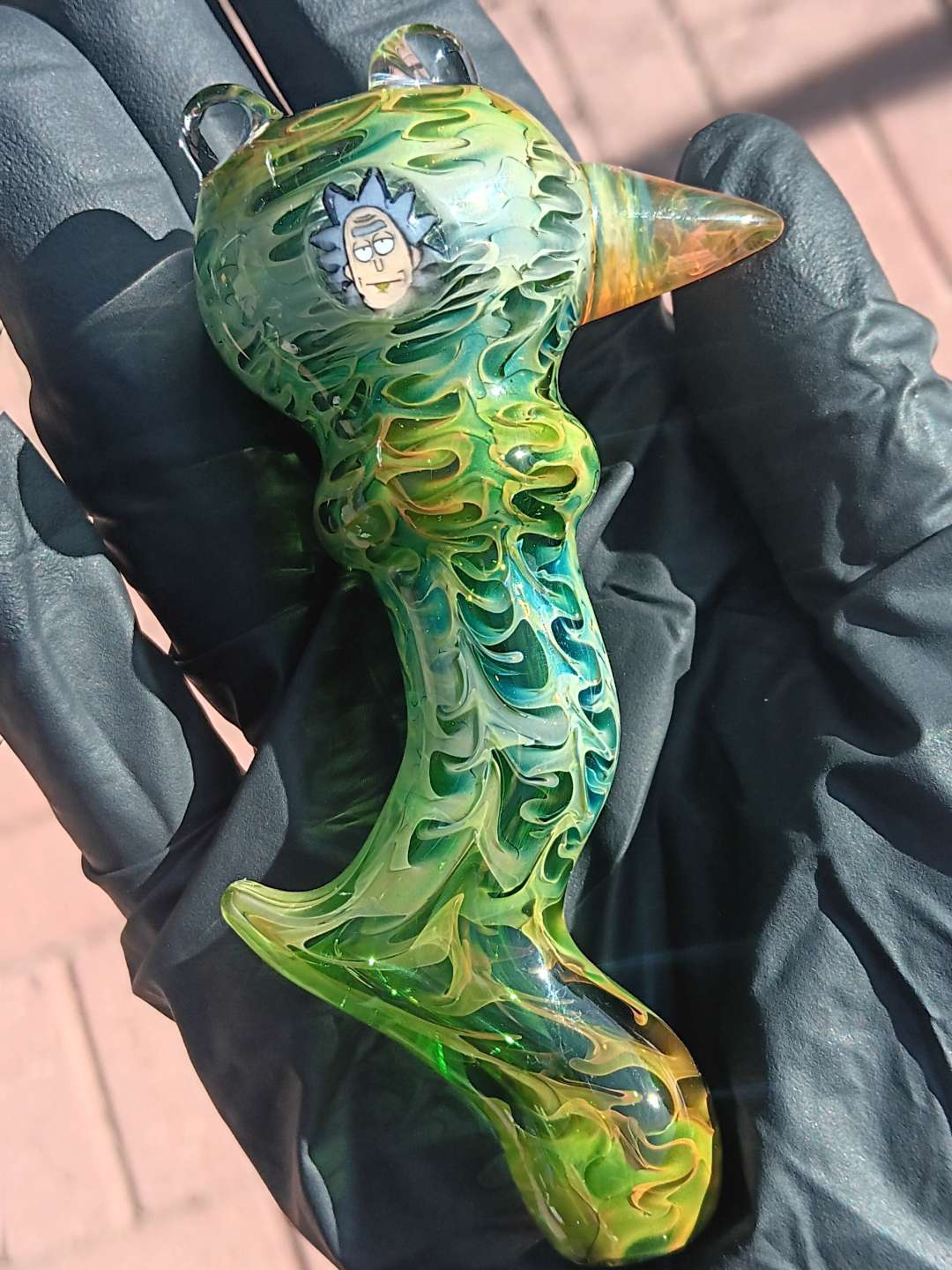 Preview pic of Portal theme rick chillum