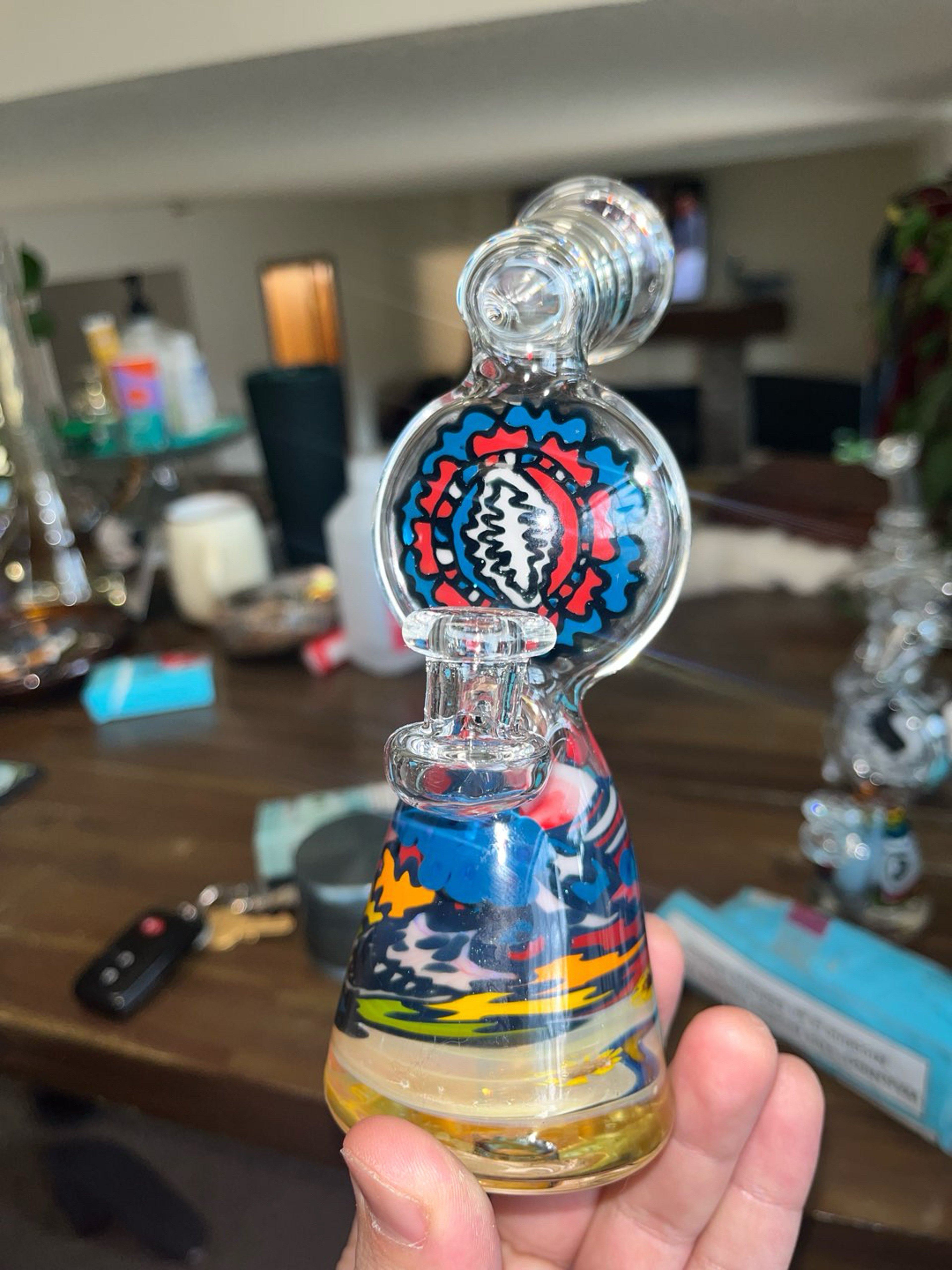 Preview pic of Cut and Flip Uncle sam Dead Bolt jammer