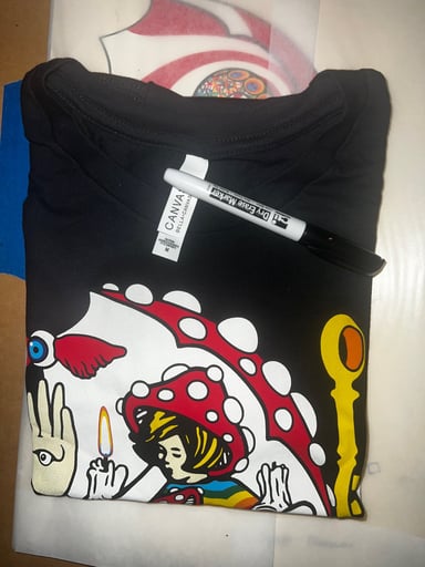 Preview pic of Slinger Snic shirt M black new