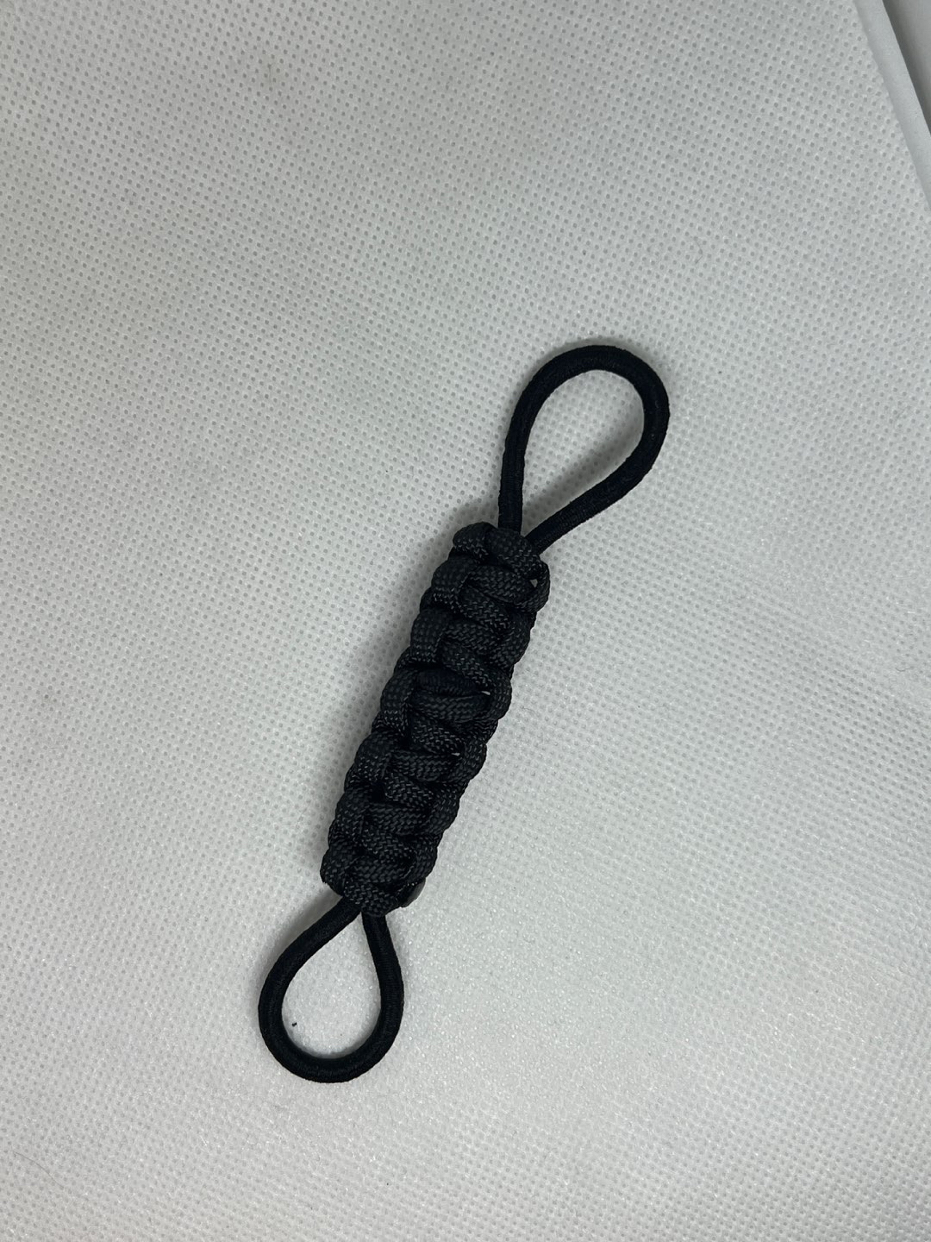 Preview pic of Handmade Paracord Ball Cap Tether for Puffco Peak