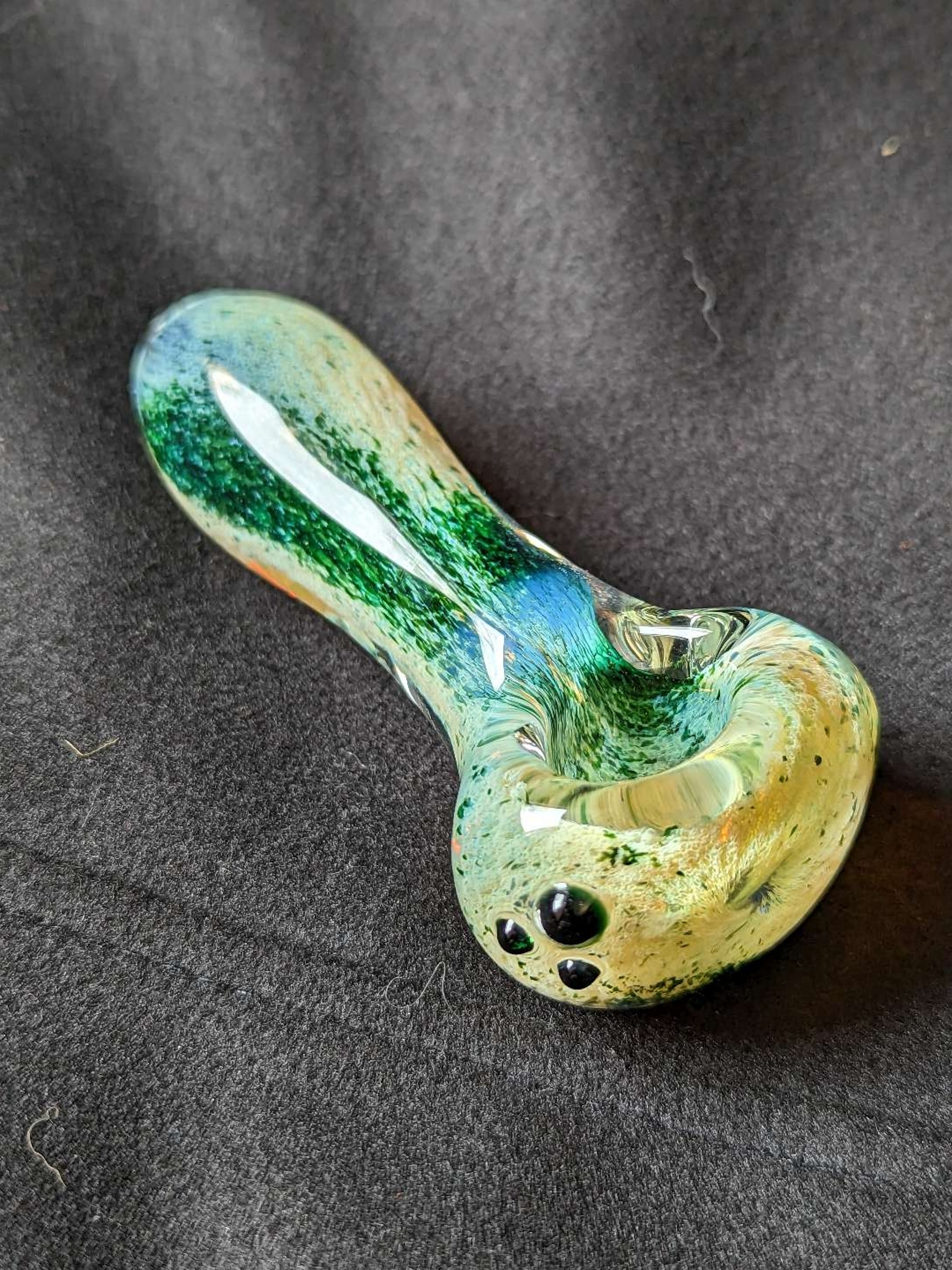 Preview pic of Green Granite Pipe