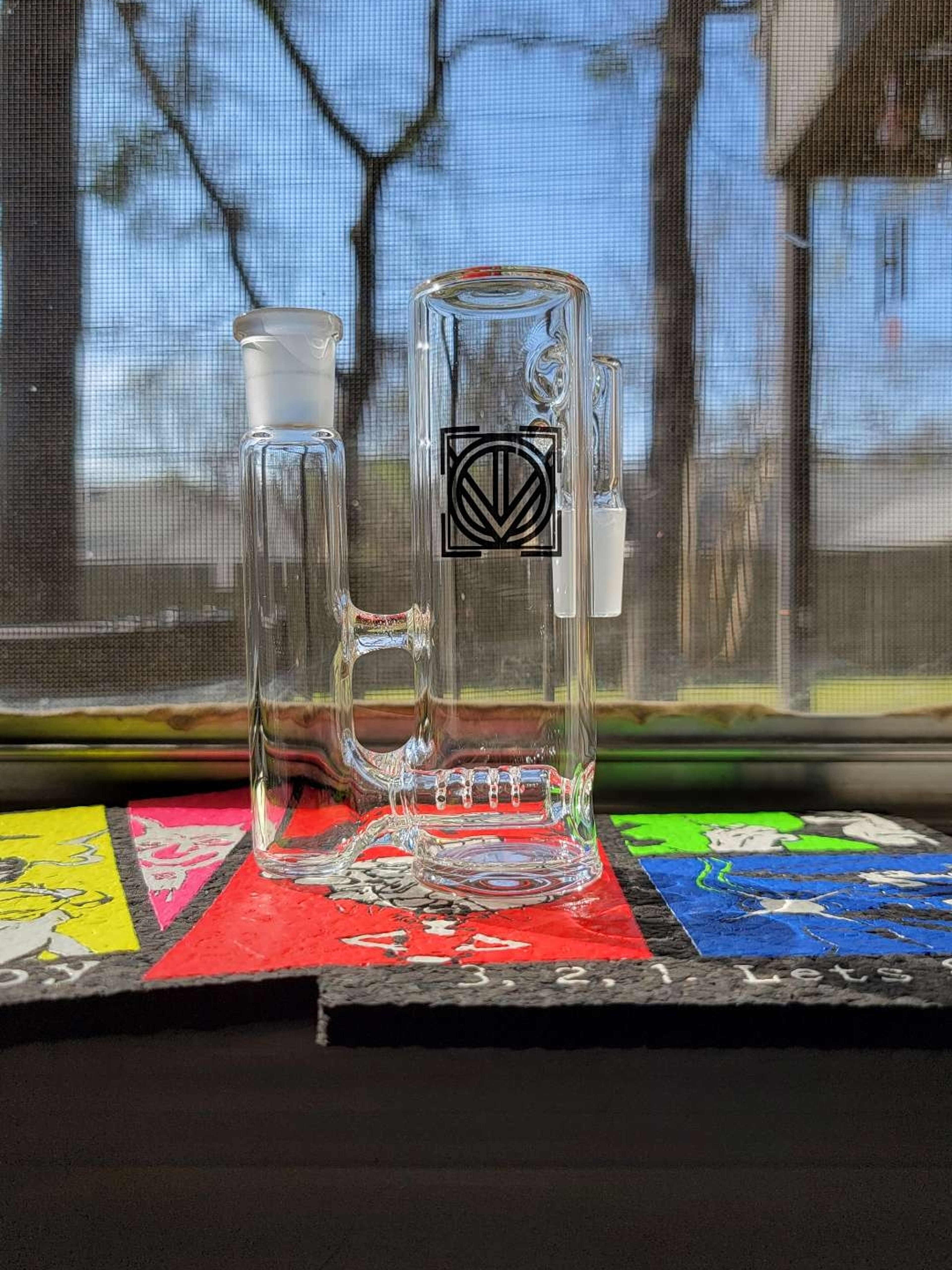 Preview pic of Licit Glass 14mm 90° Gridline Ashcatcher