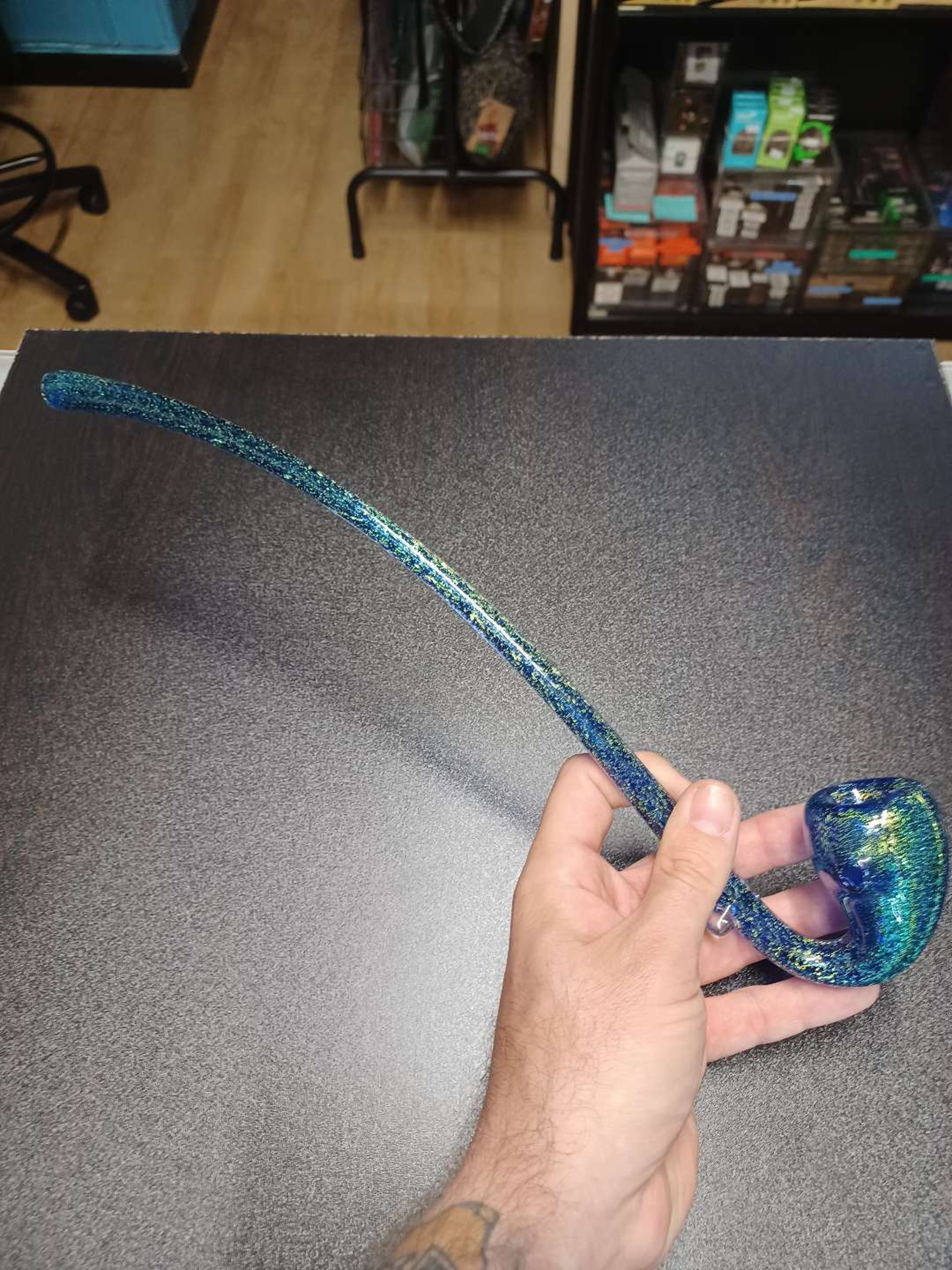 Preview pic of Blue Gandalf pipe