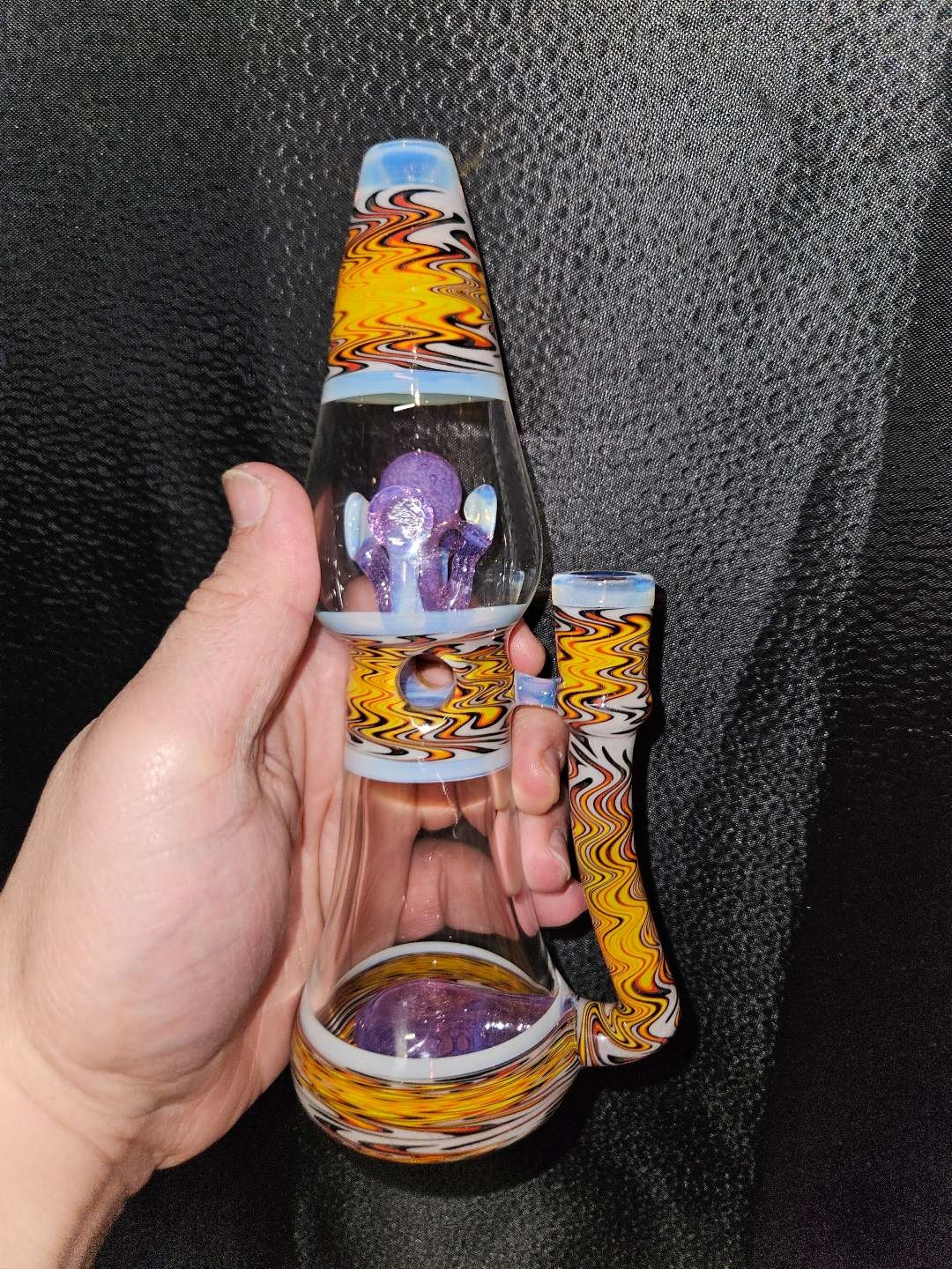 Preview pic of Wig Wag Lava Lamp by Vaspeglass