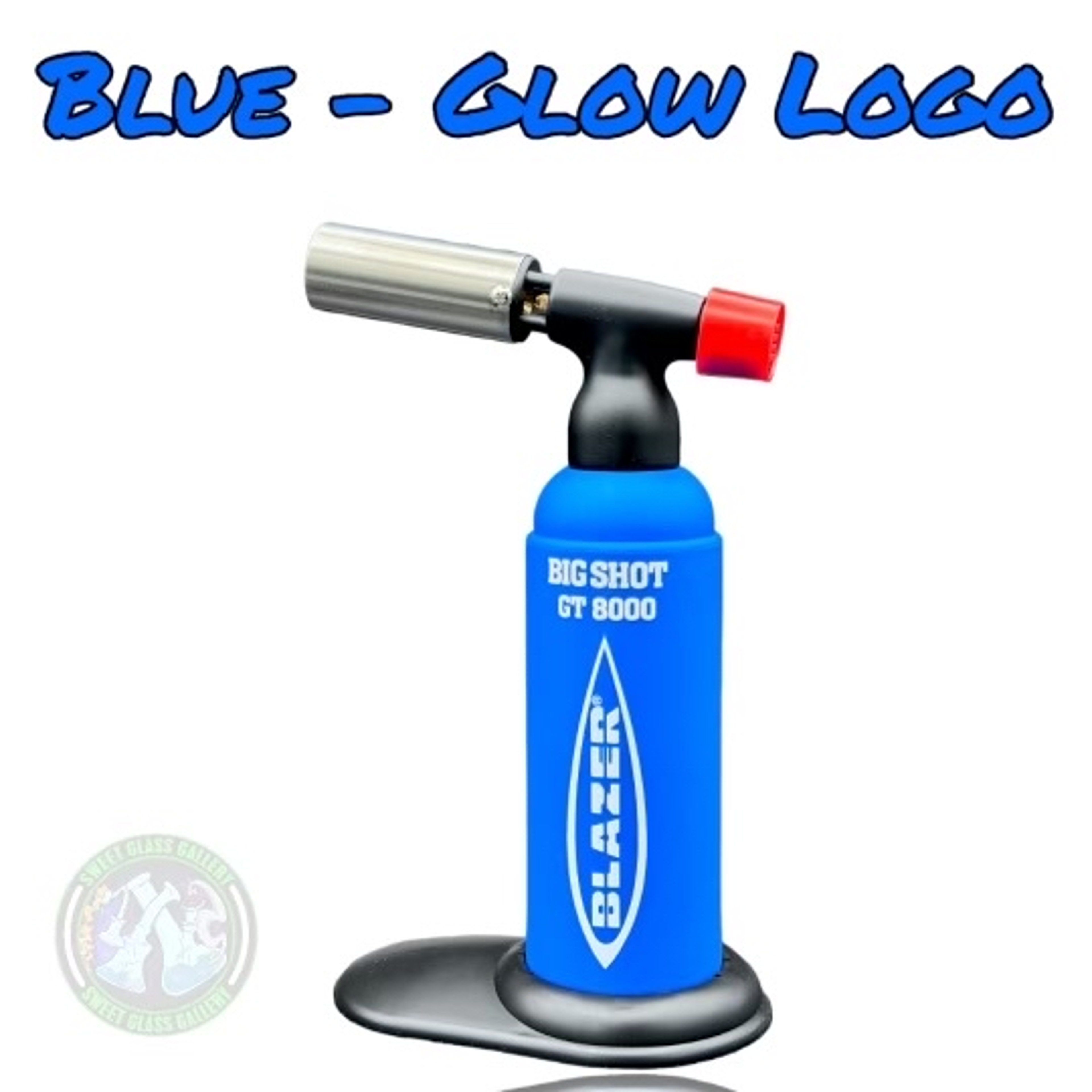 Preview pic of Blazer - Big Shot GT8000 Torch (Blue w/ Glow Logo)