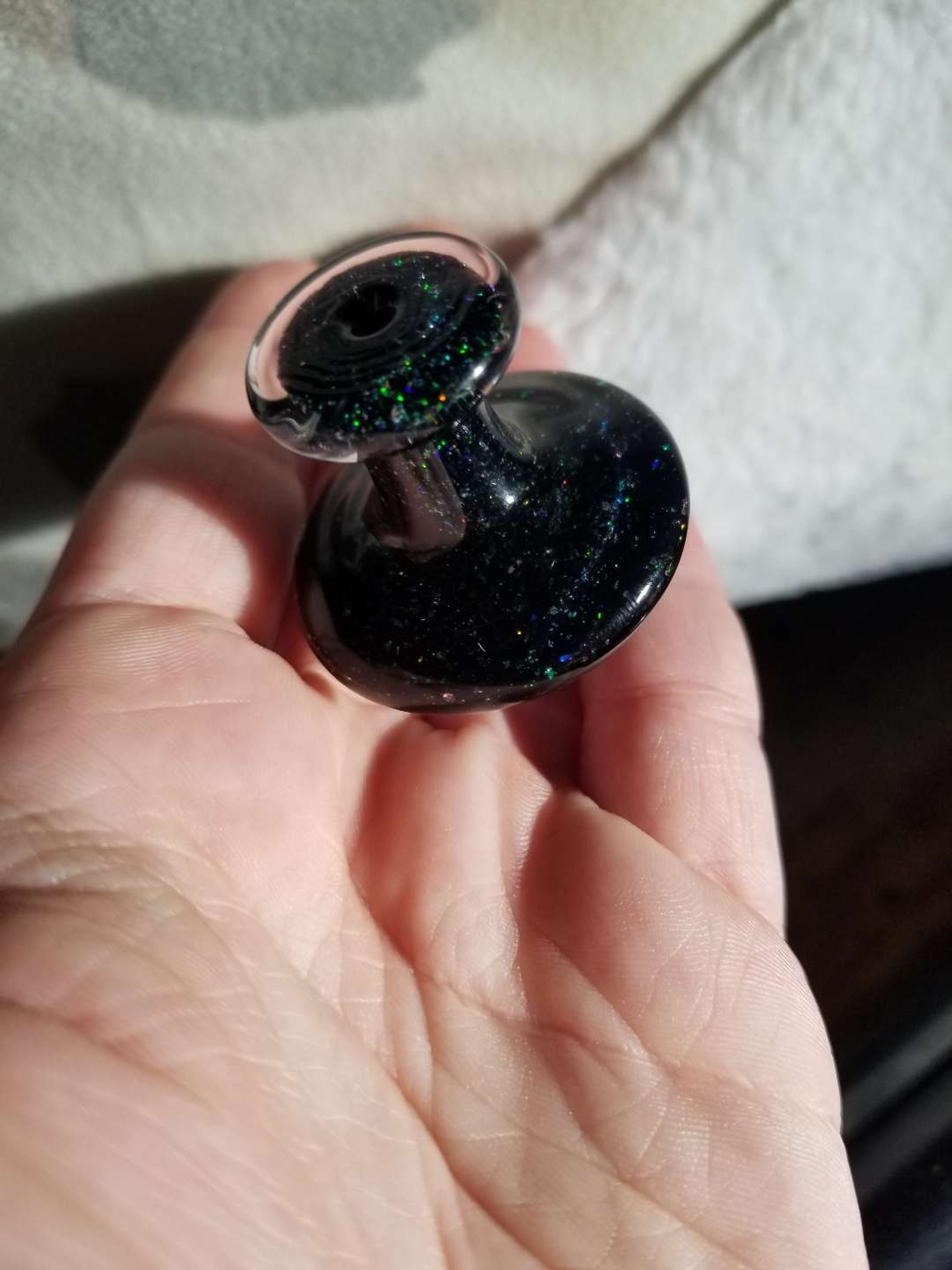 Preview pic of Spinner cap crushed opal