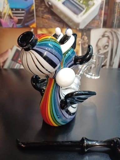 Preview pic of $900 Lee Machine Winged Rainbow Yoshi Rig