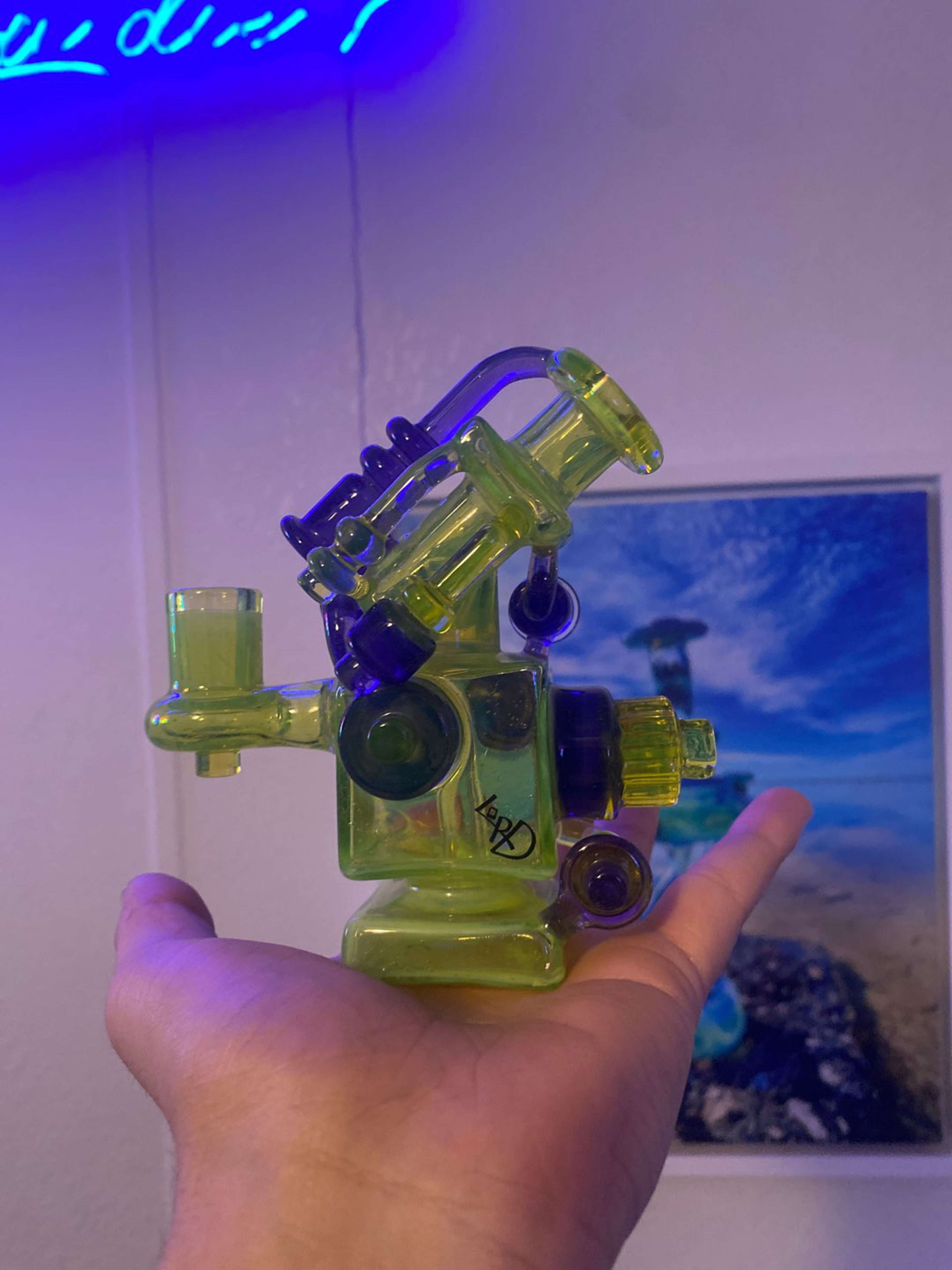 Preview pic of 50% off Lord cube with lord cone in pelican case