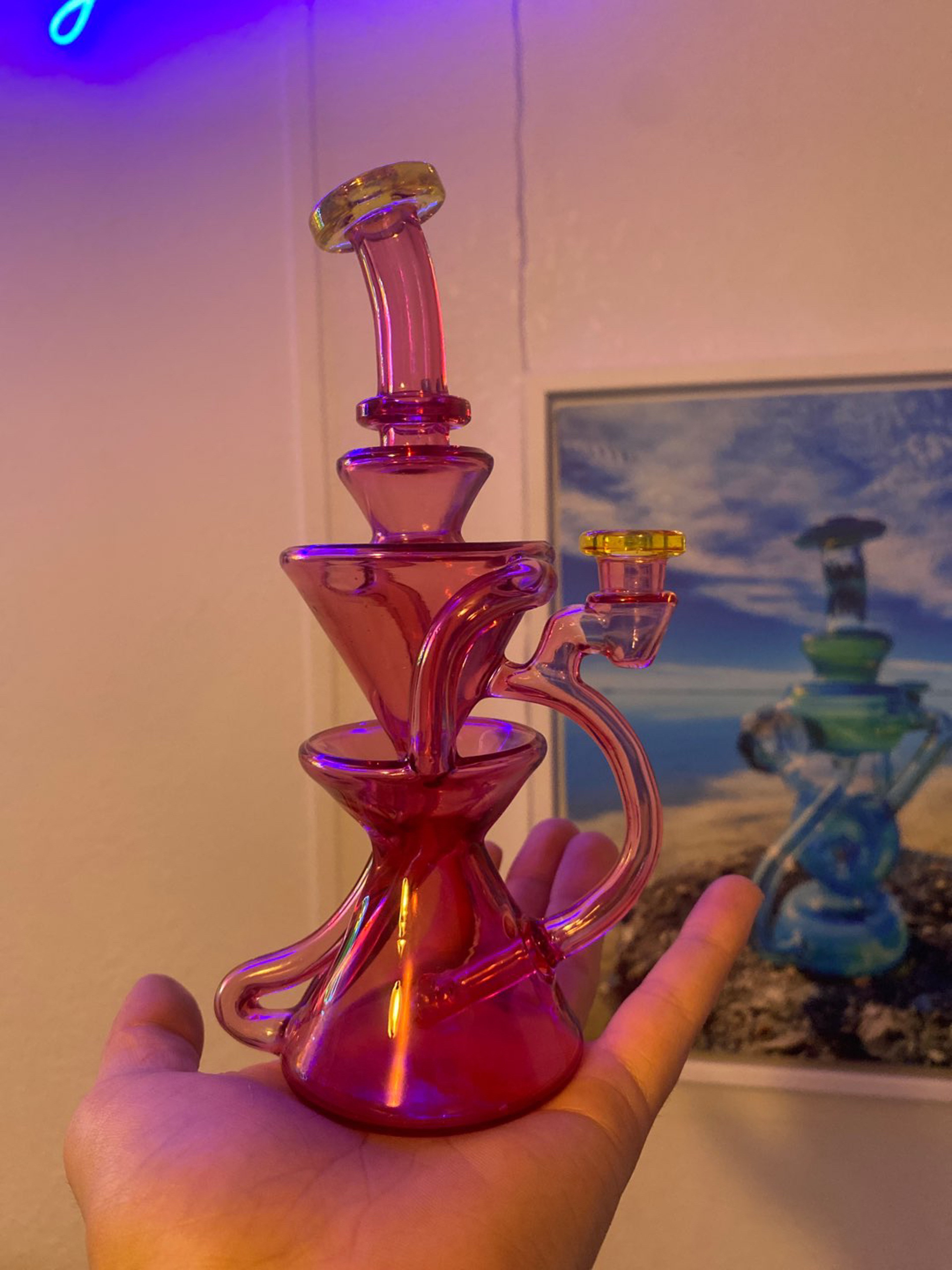 Preview pic of Captn cronic recycler in pelican case