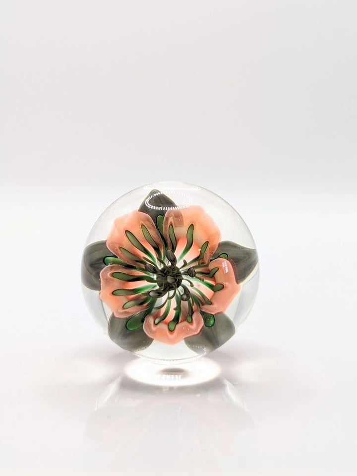 John Kobuki Flower Marble - 38 mm