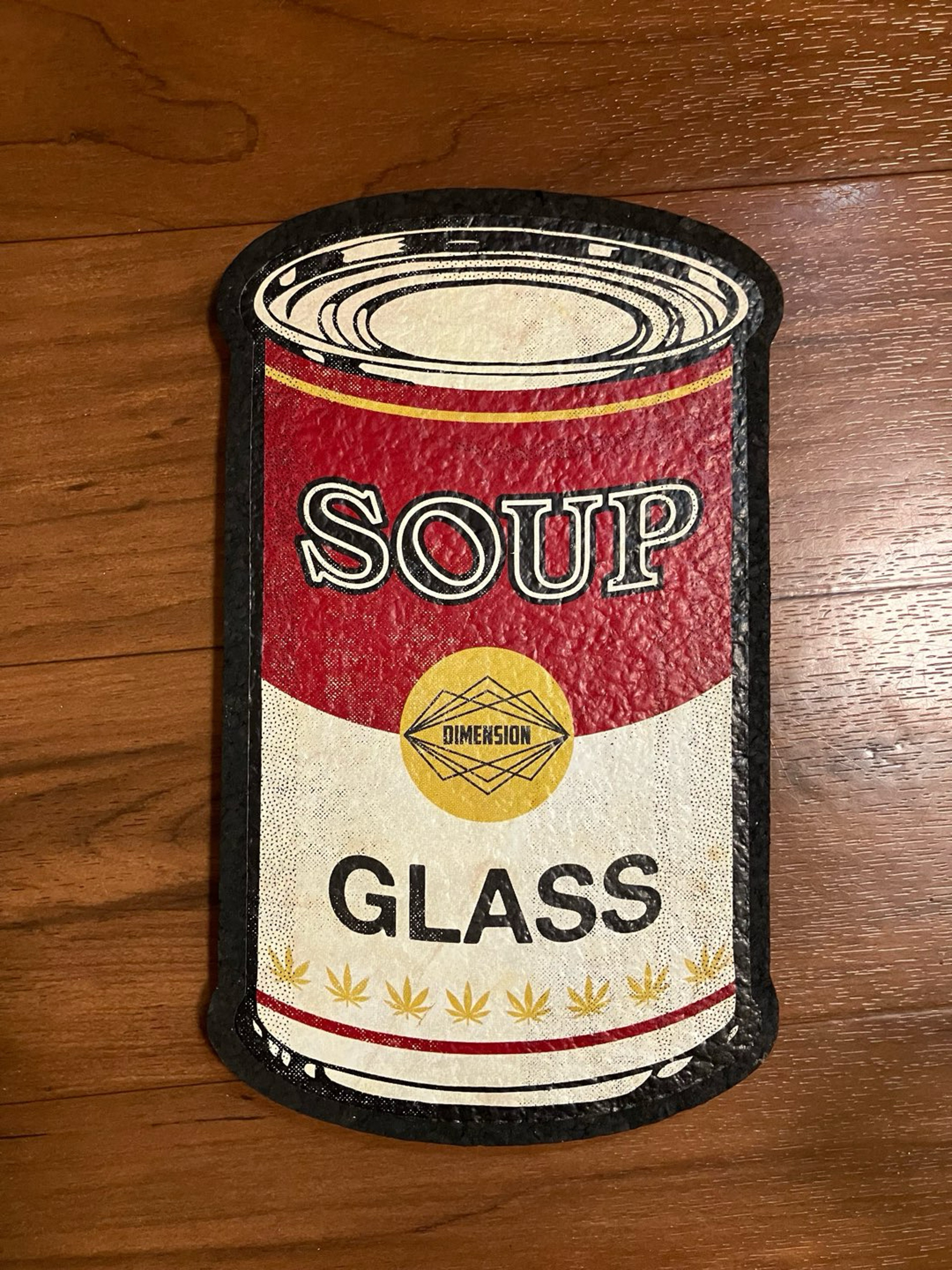 Preview pic of Soup Glass Moodmat