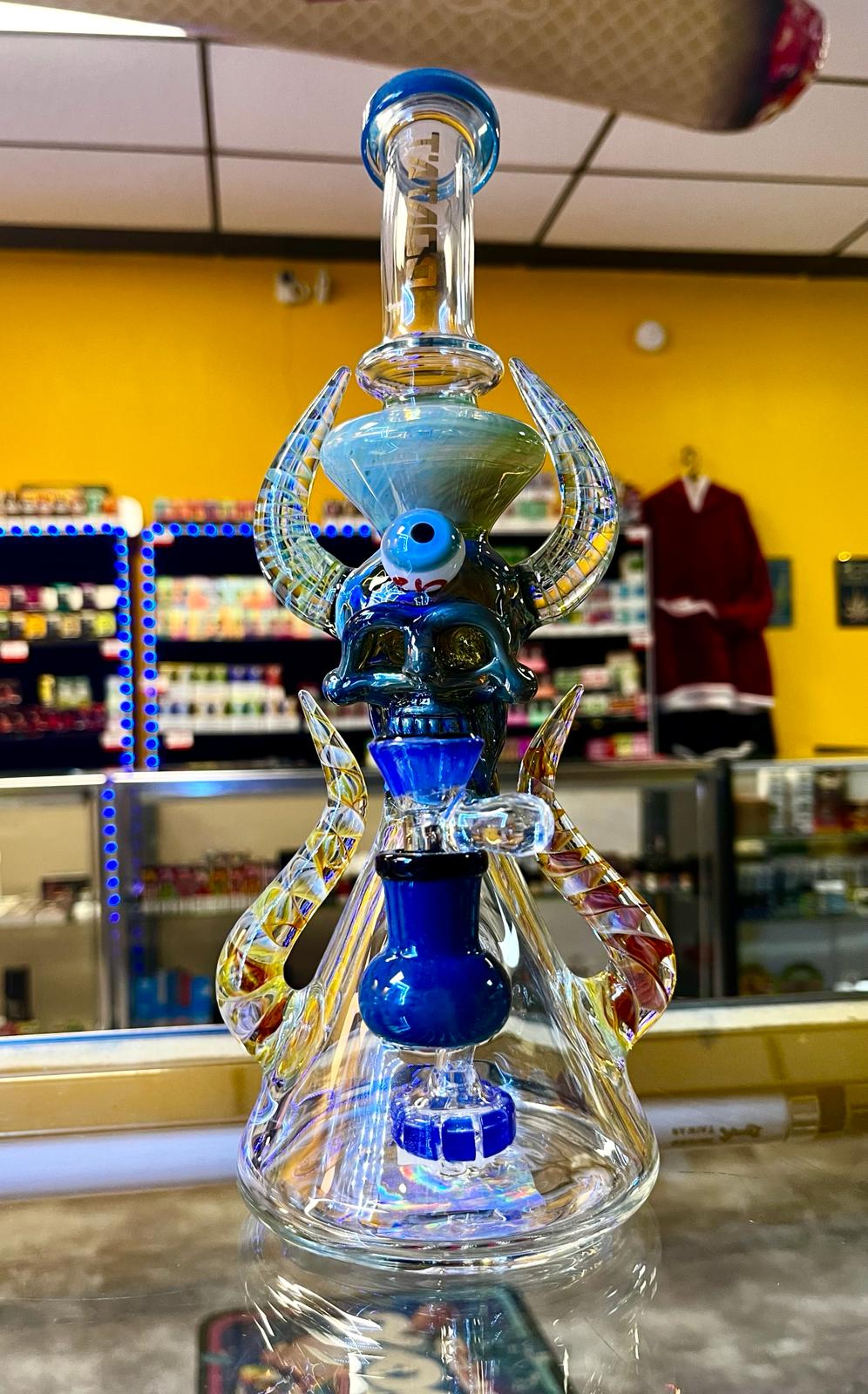 Preview pic of Tataoo Glass Recycler Rig