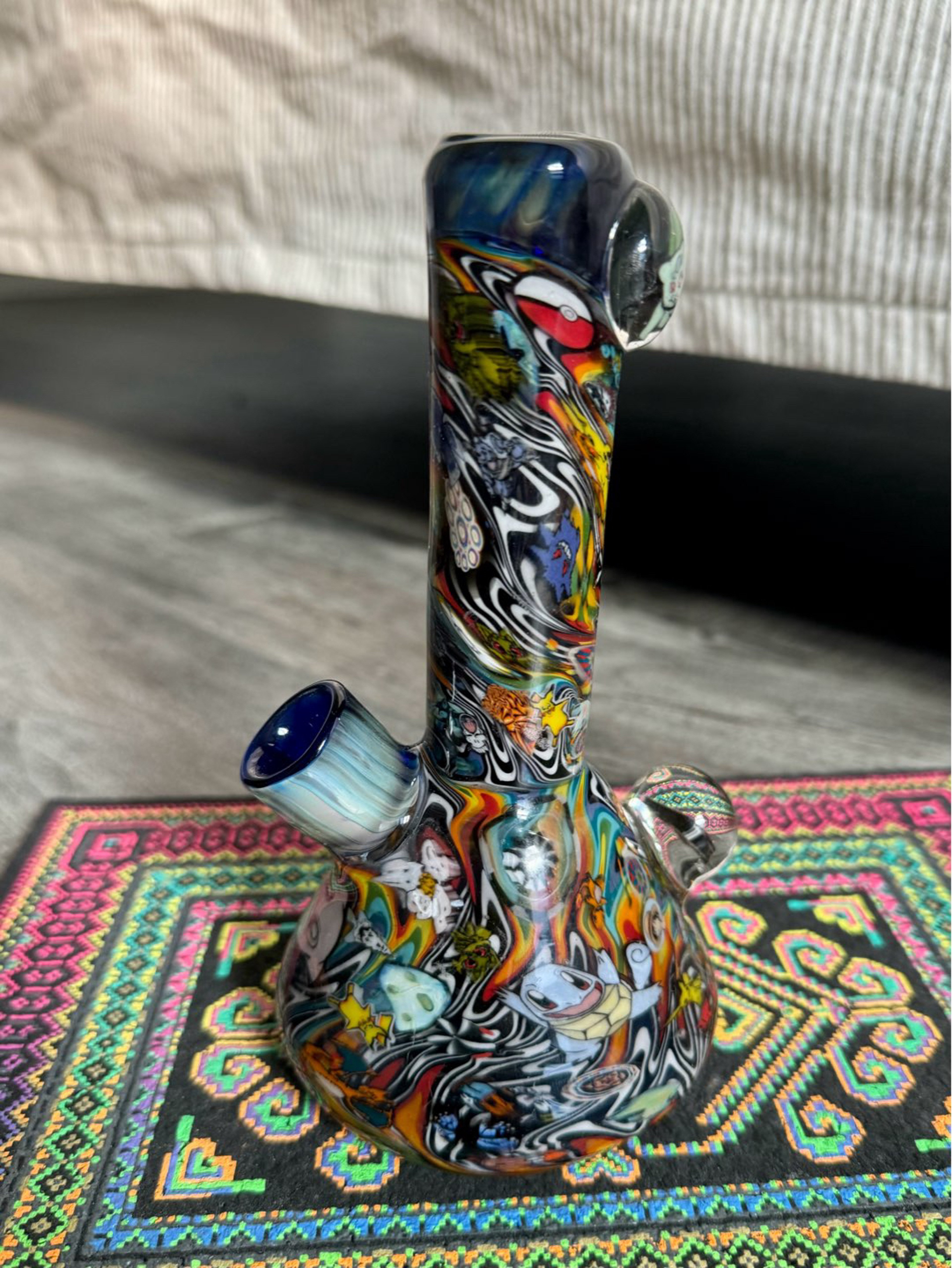 Preview pic of Peejay Glass Pokemon Tube