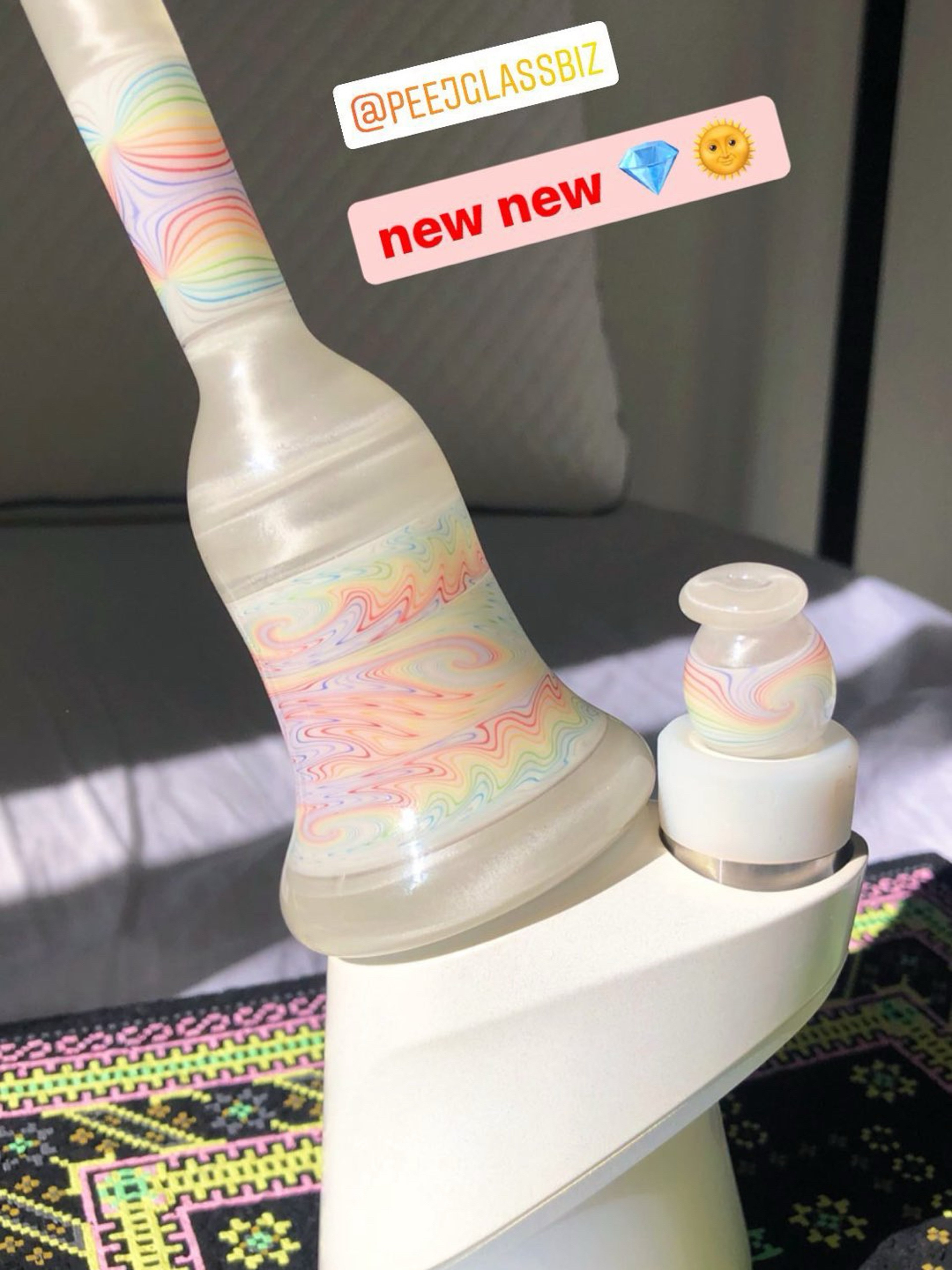 Preview pic of Peej Glass Puffco Peak Top
