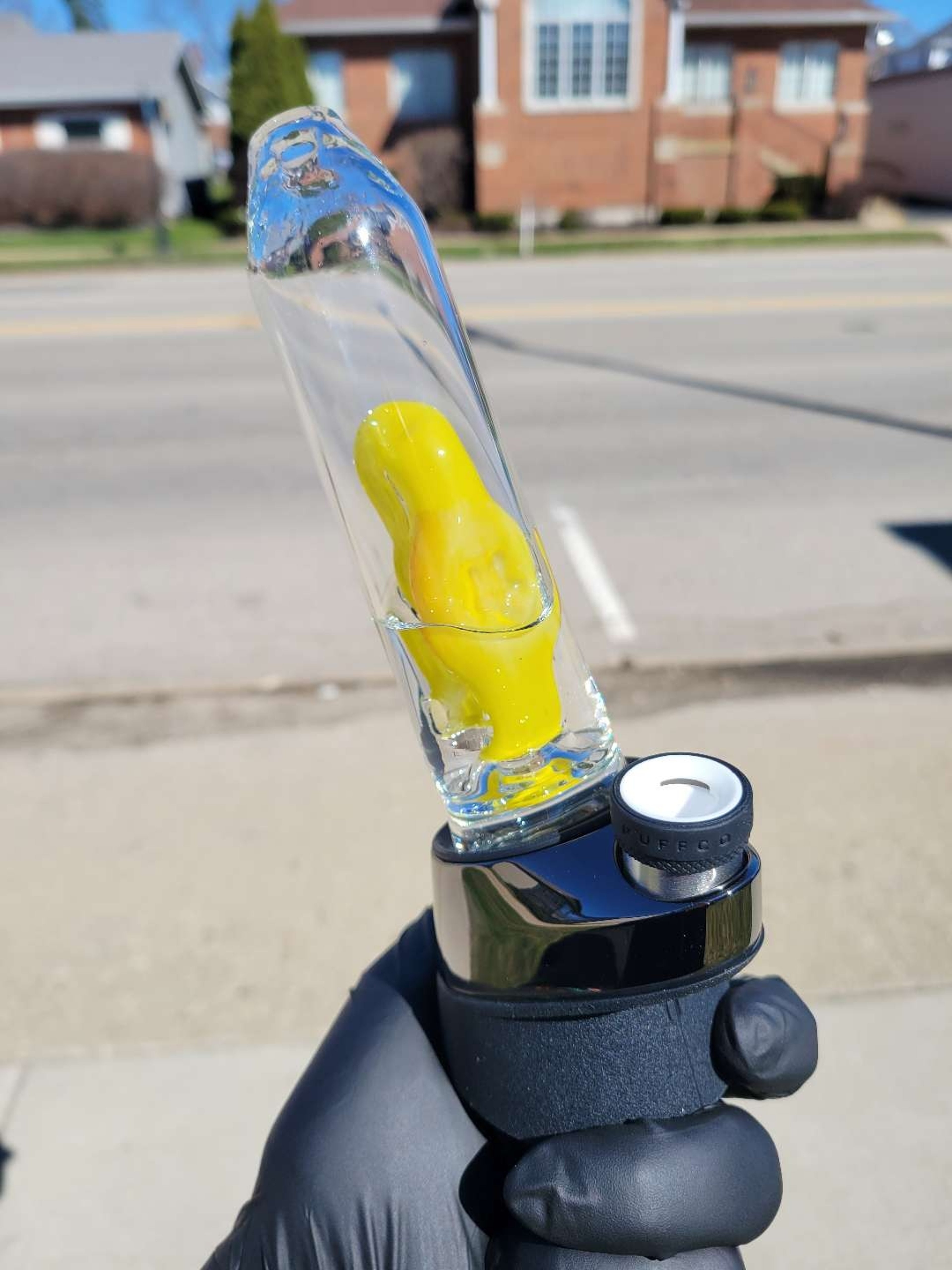Preview pic of Devils_own_glass Puffco Top w/ Color Perc