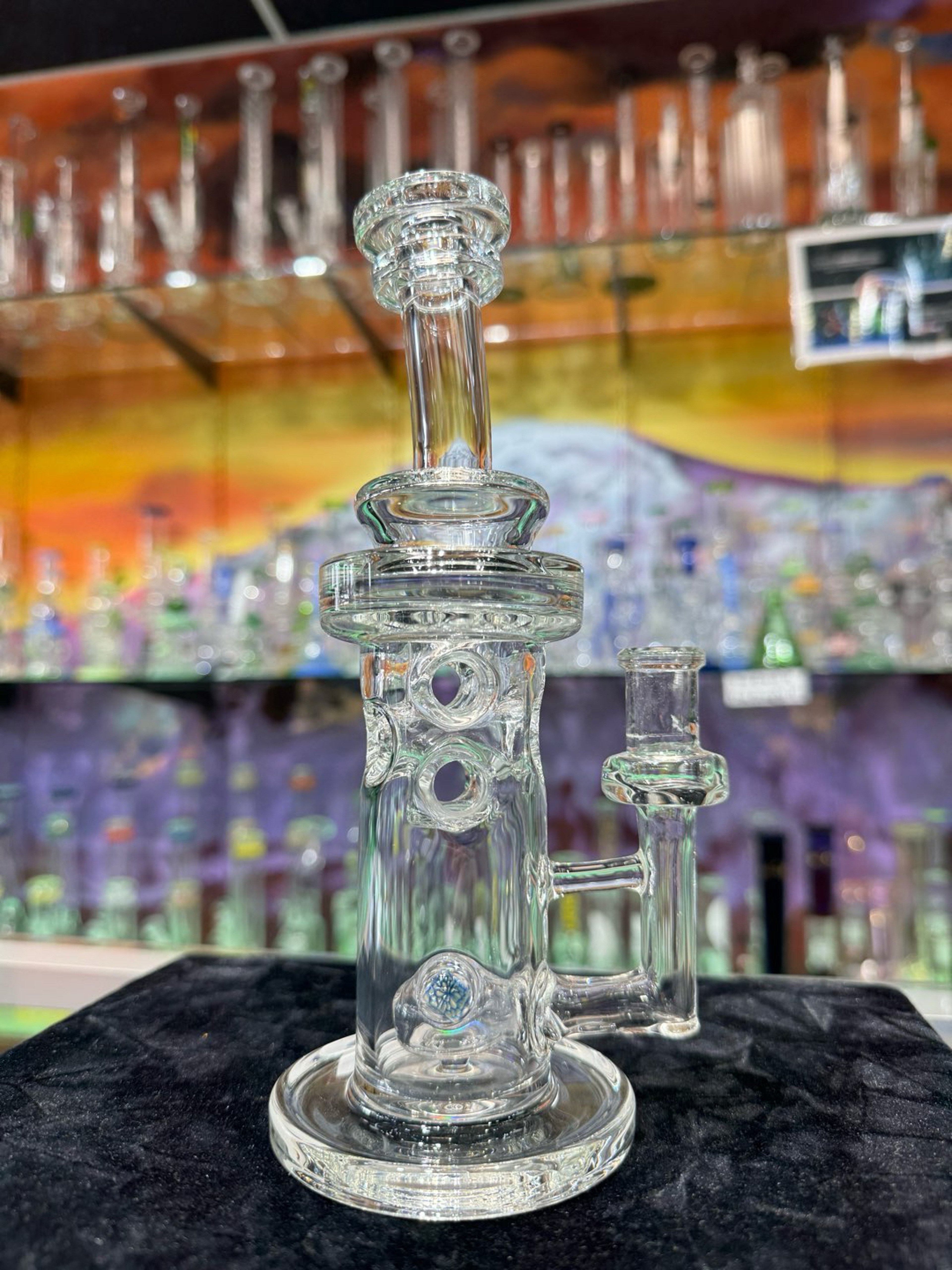Preview pic of Clear Faberge Tower from Dynamic Glass