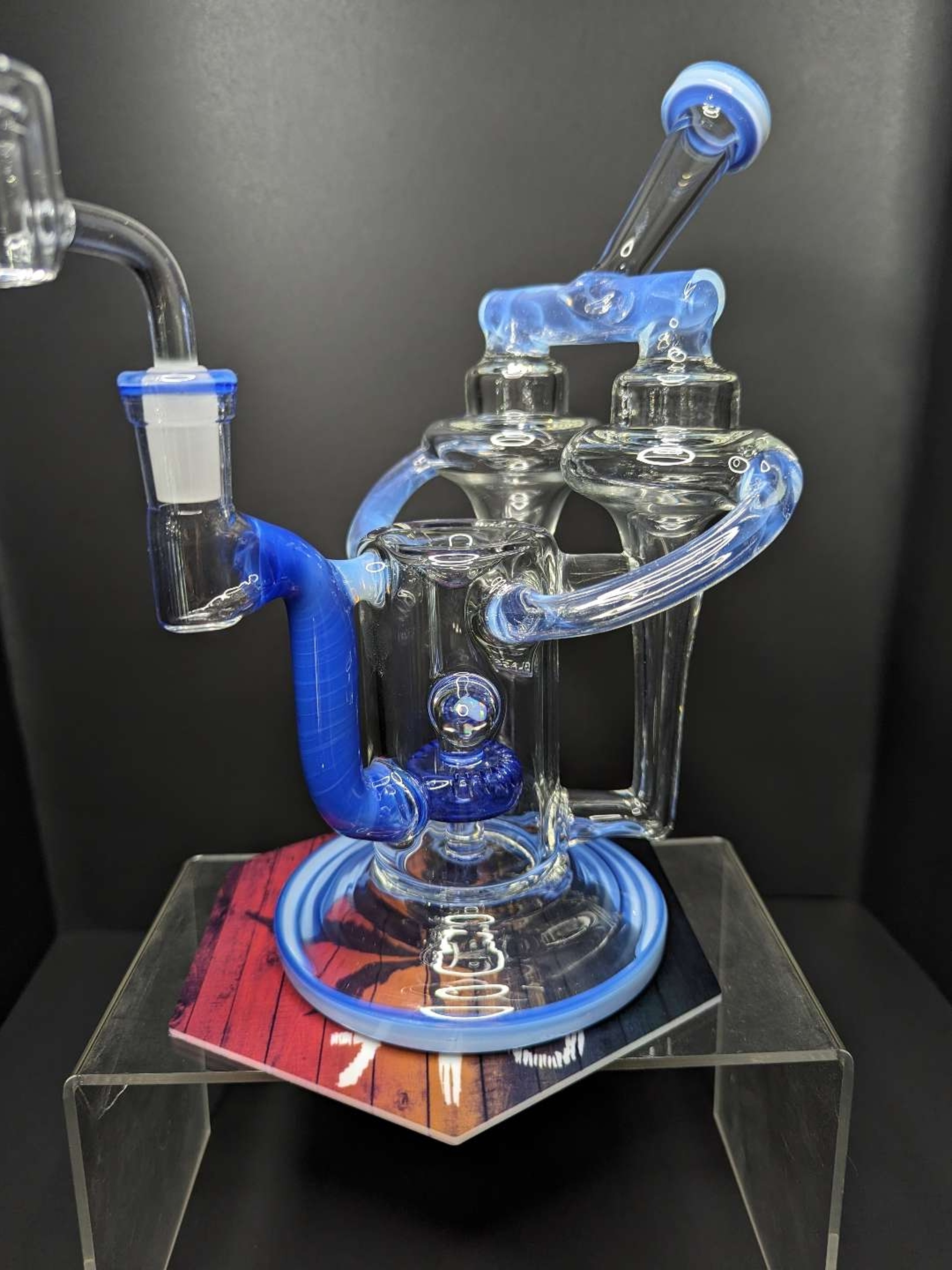 Preview pic of VIP Glass Dual Funnel Recycler