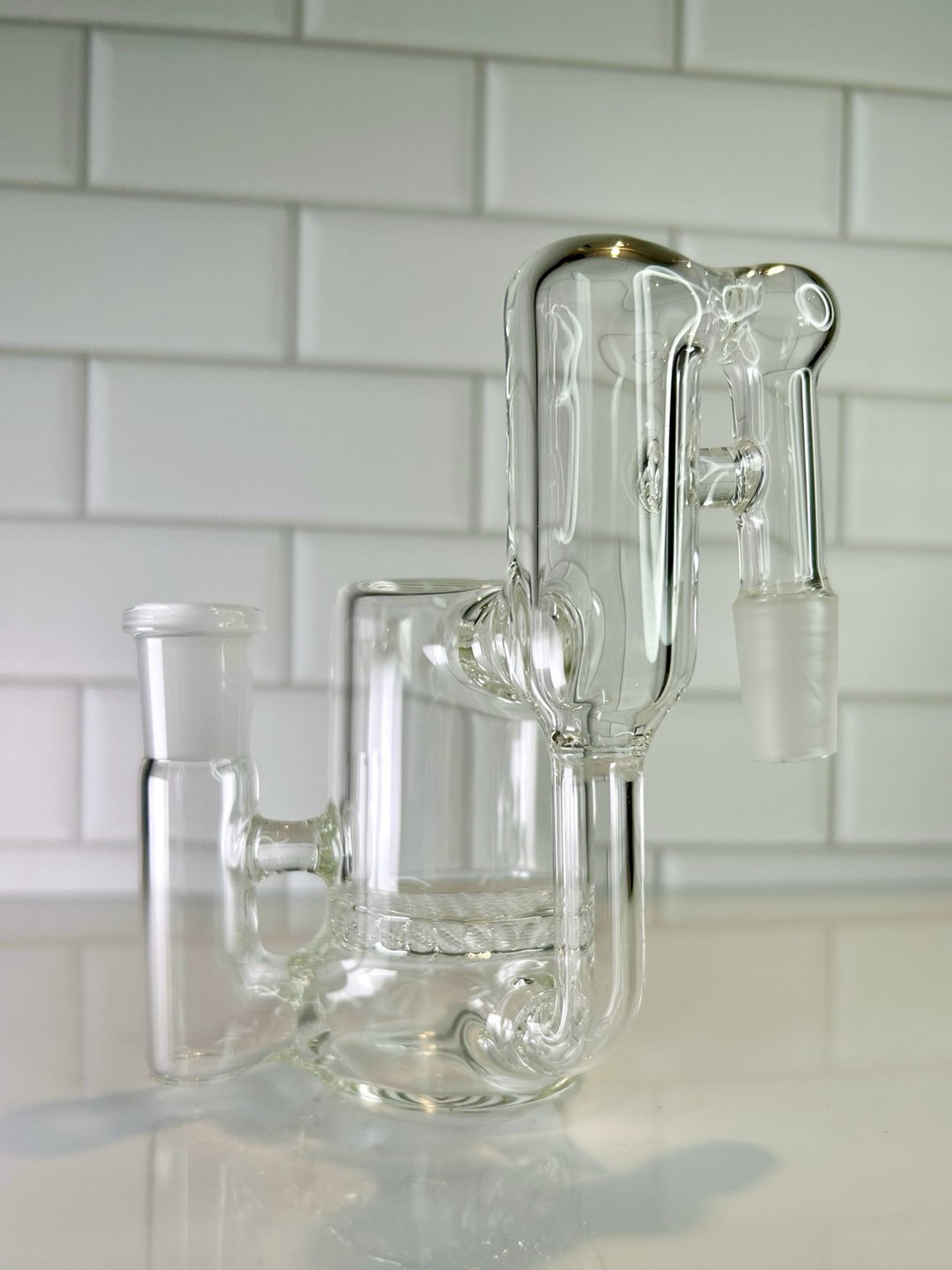 Preview pic of New Mav Honey Recycler Ash Catcher 14MM/90°