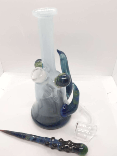 Preview pic of PRICE DROP!! Hand Blown 7" Sea Creature Rig **Ships Free** Signed!