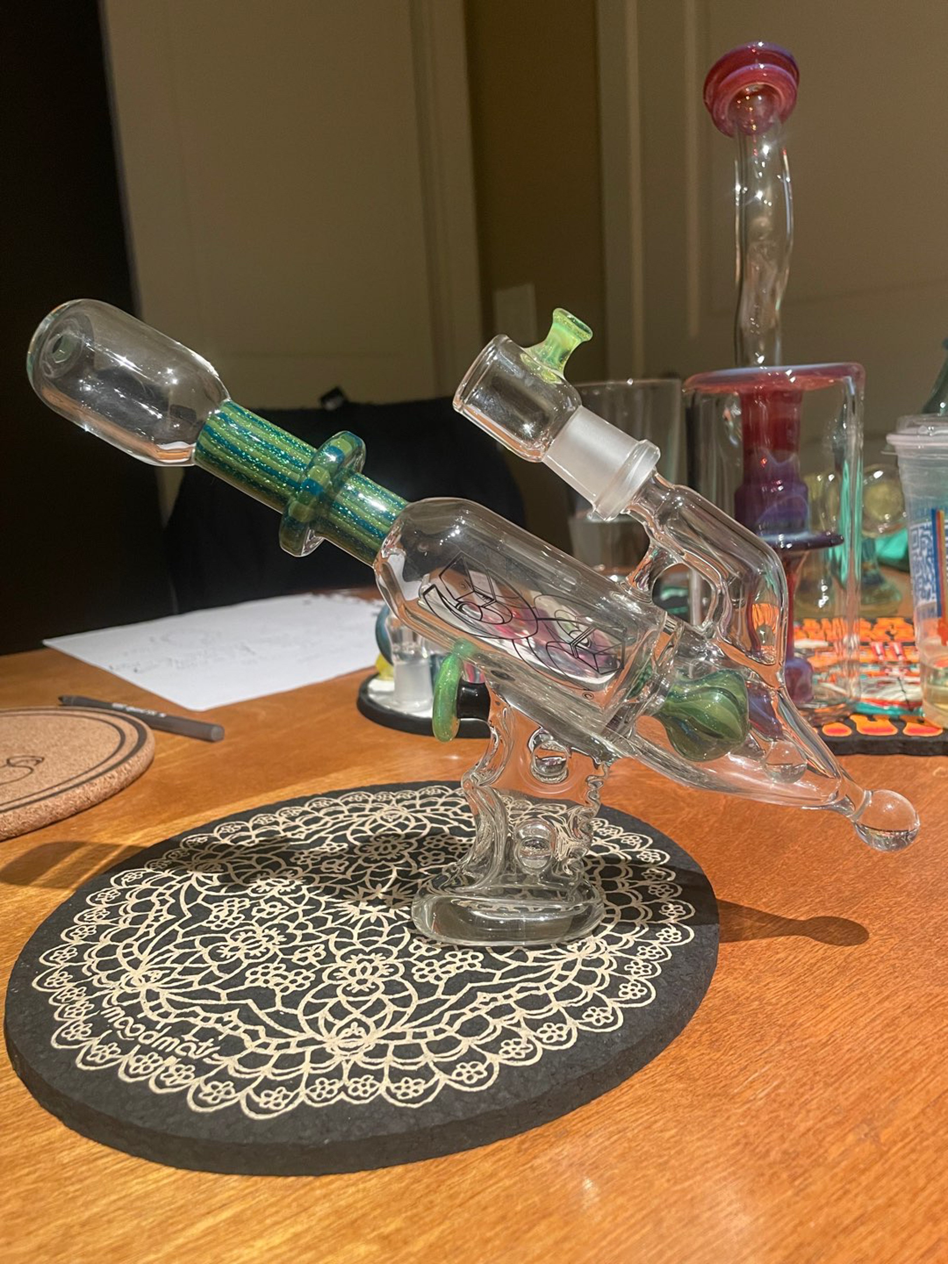 Preview pic of Darby raygun with signature prep