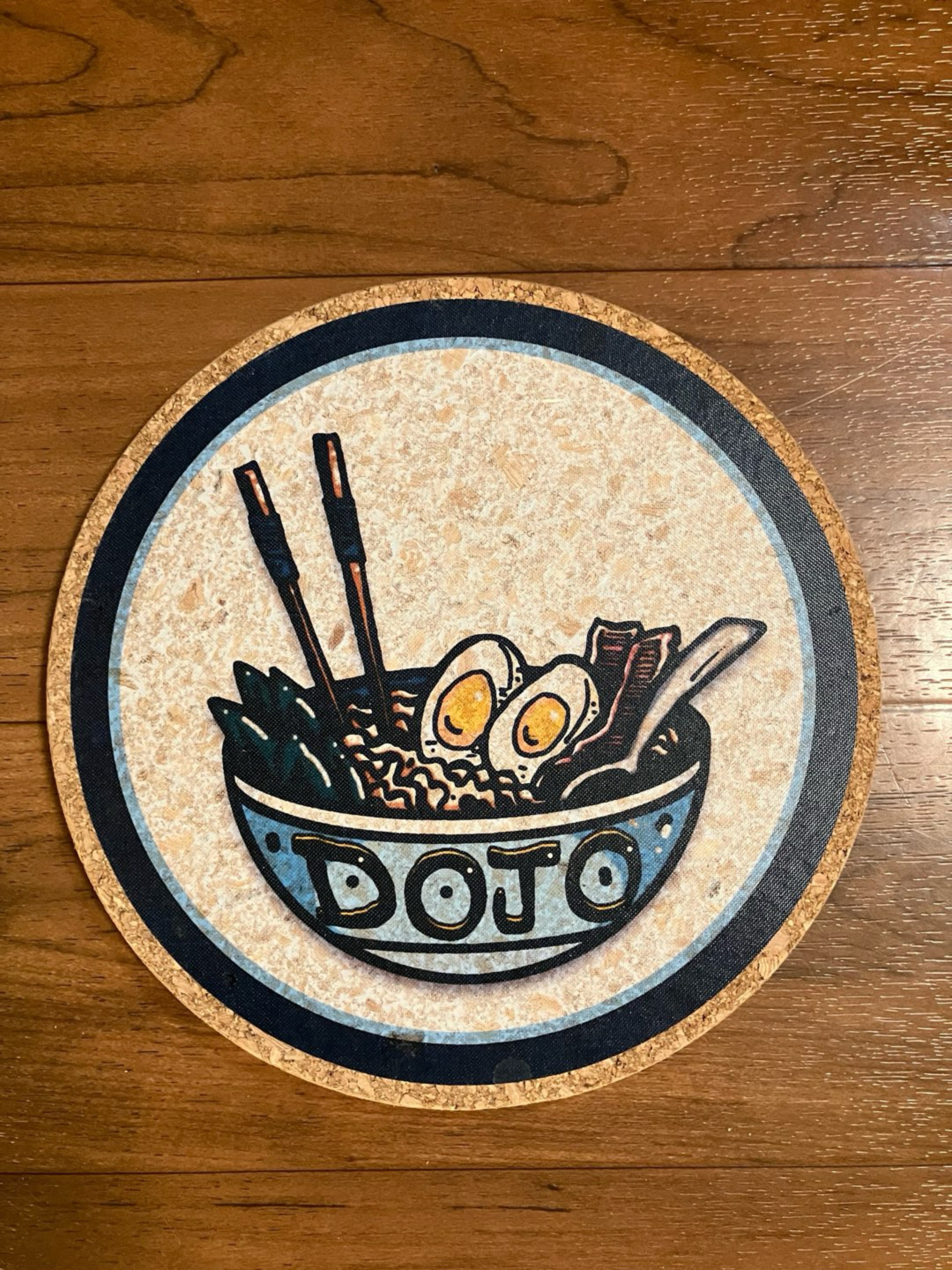 Preview pic of Dojo Corkscrew Mat