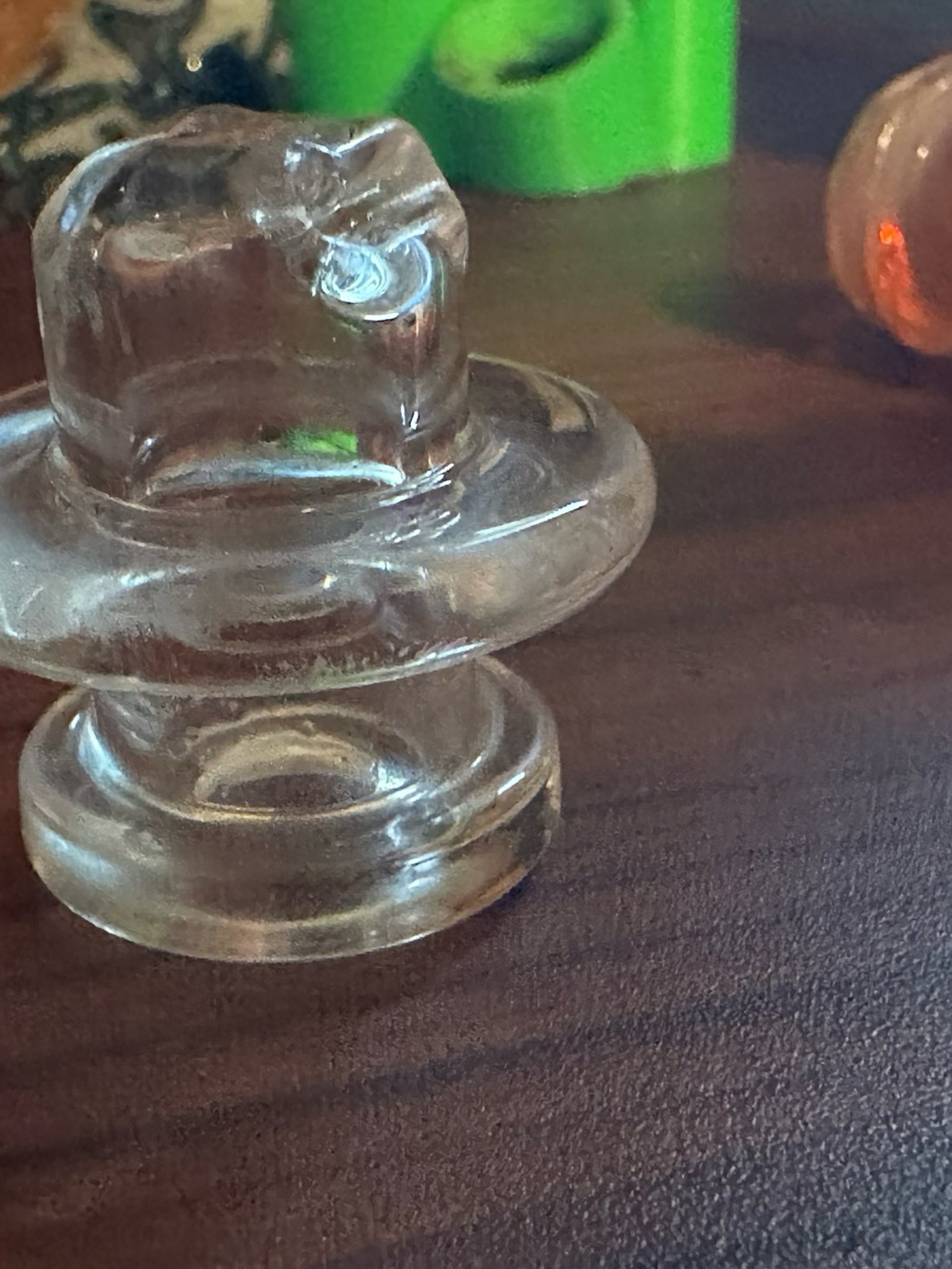 Preview pic of Bergeron clear spinner