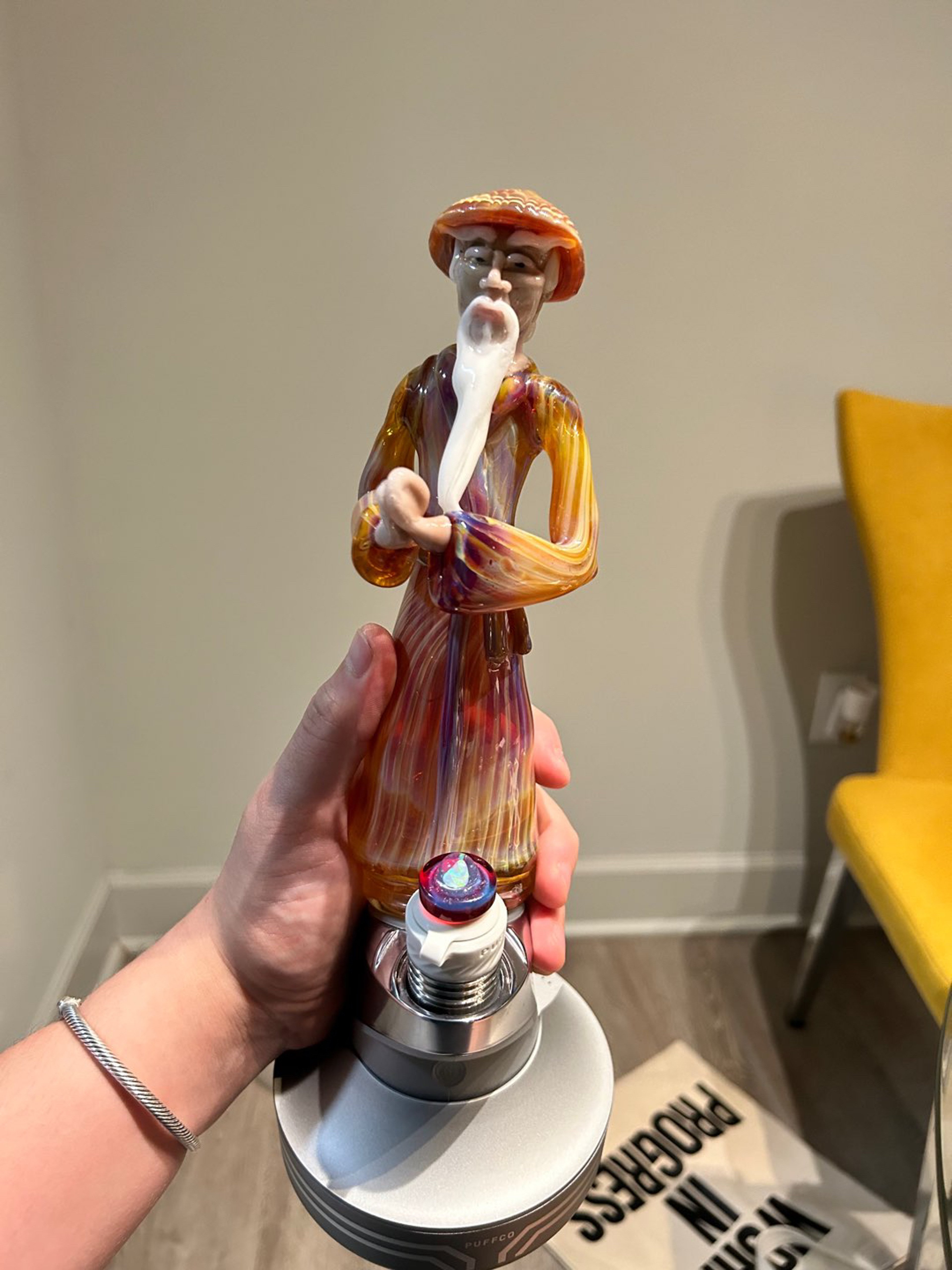 Preview pic of Tammy Baller Custom Sculpted puffco top