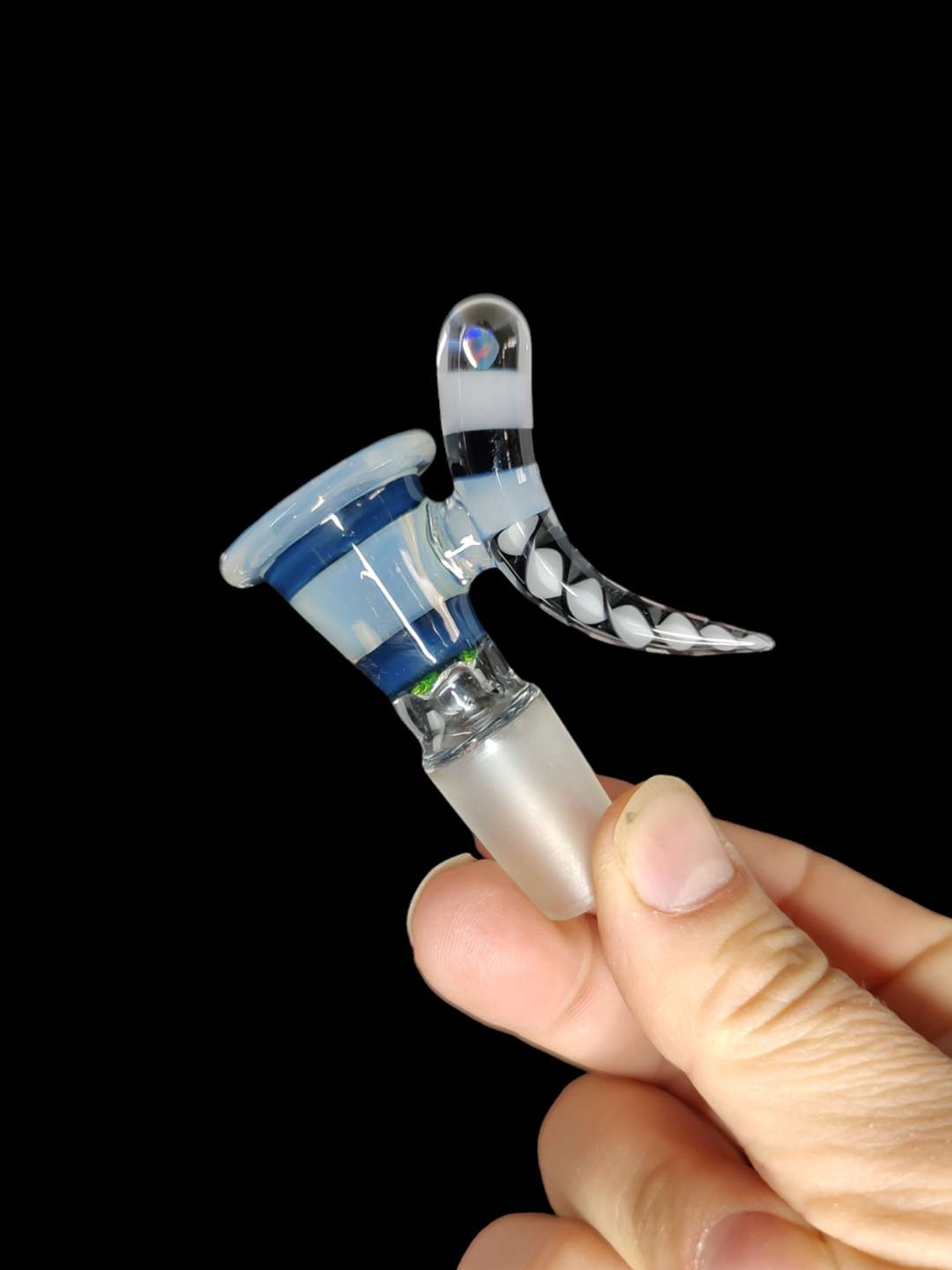 18mm (4 hole) Funnel Bowl image 0