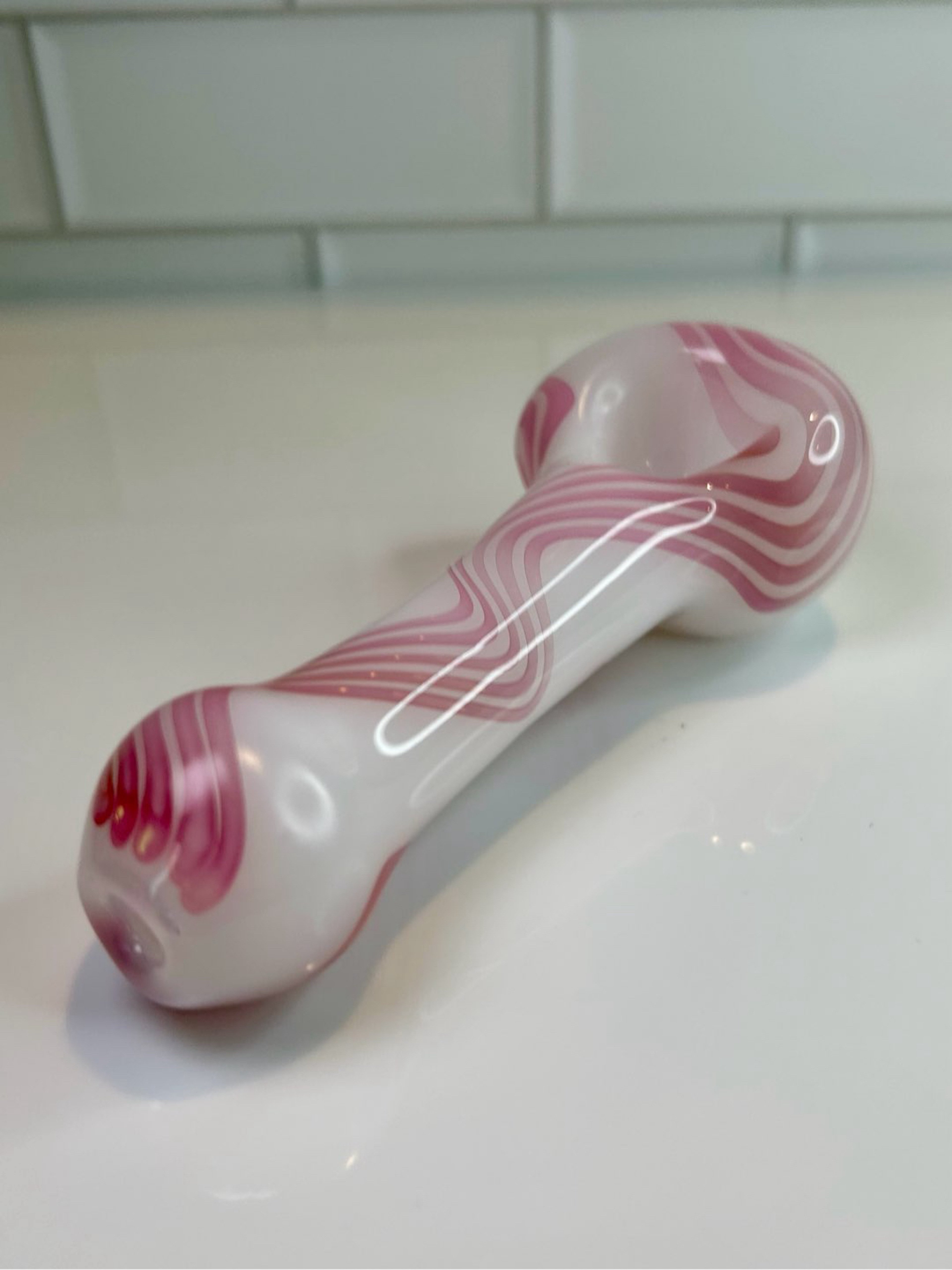 Preview pic of New 4.5” Izlow Glass Spoon