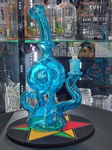 Preview pic of Blue Glass piece