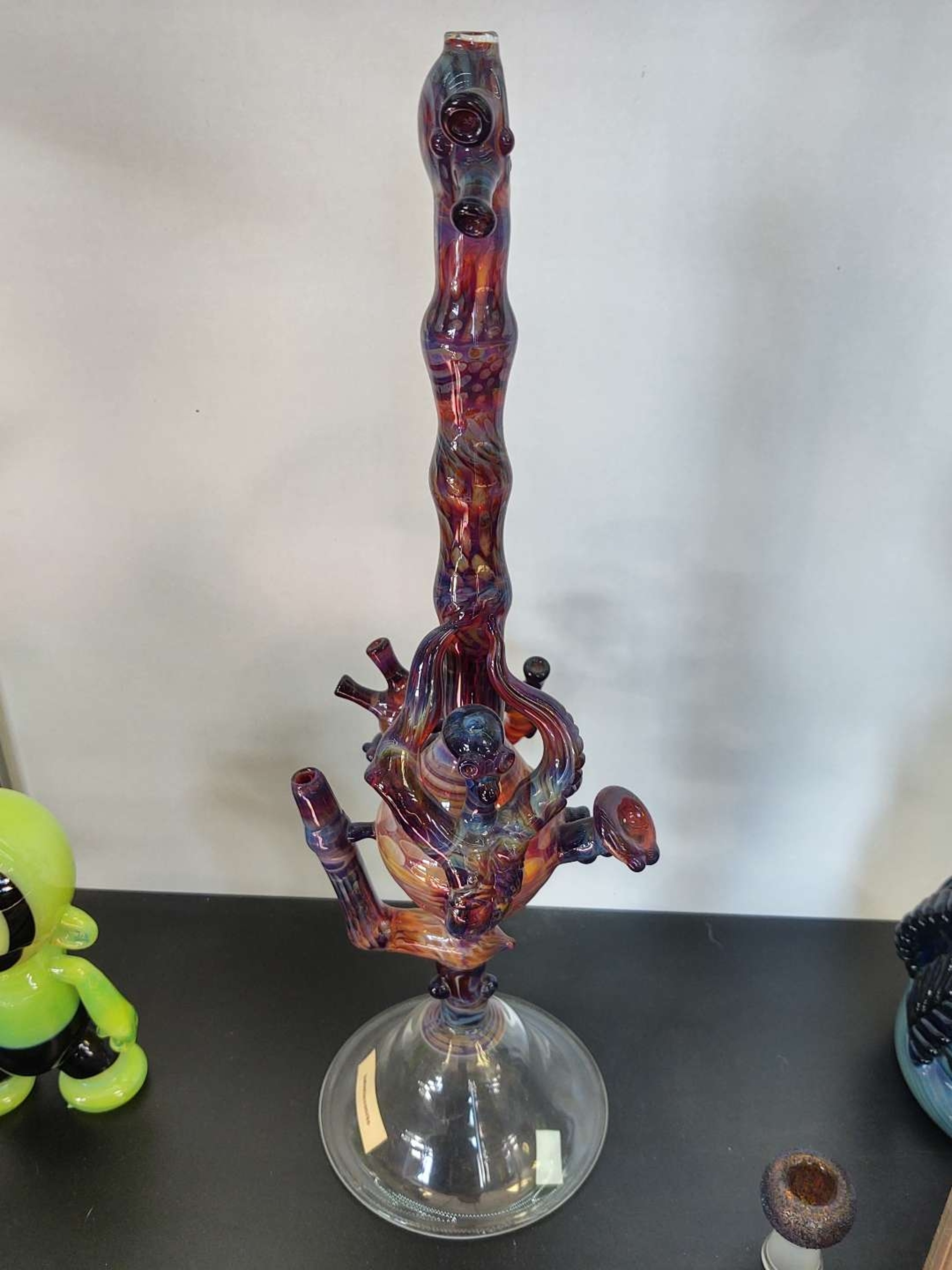 Preview pic of Bufo Glass Sculpted 17"