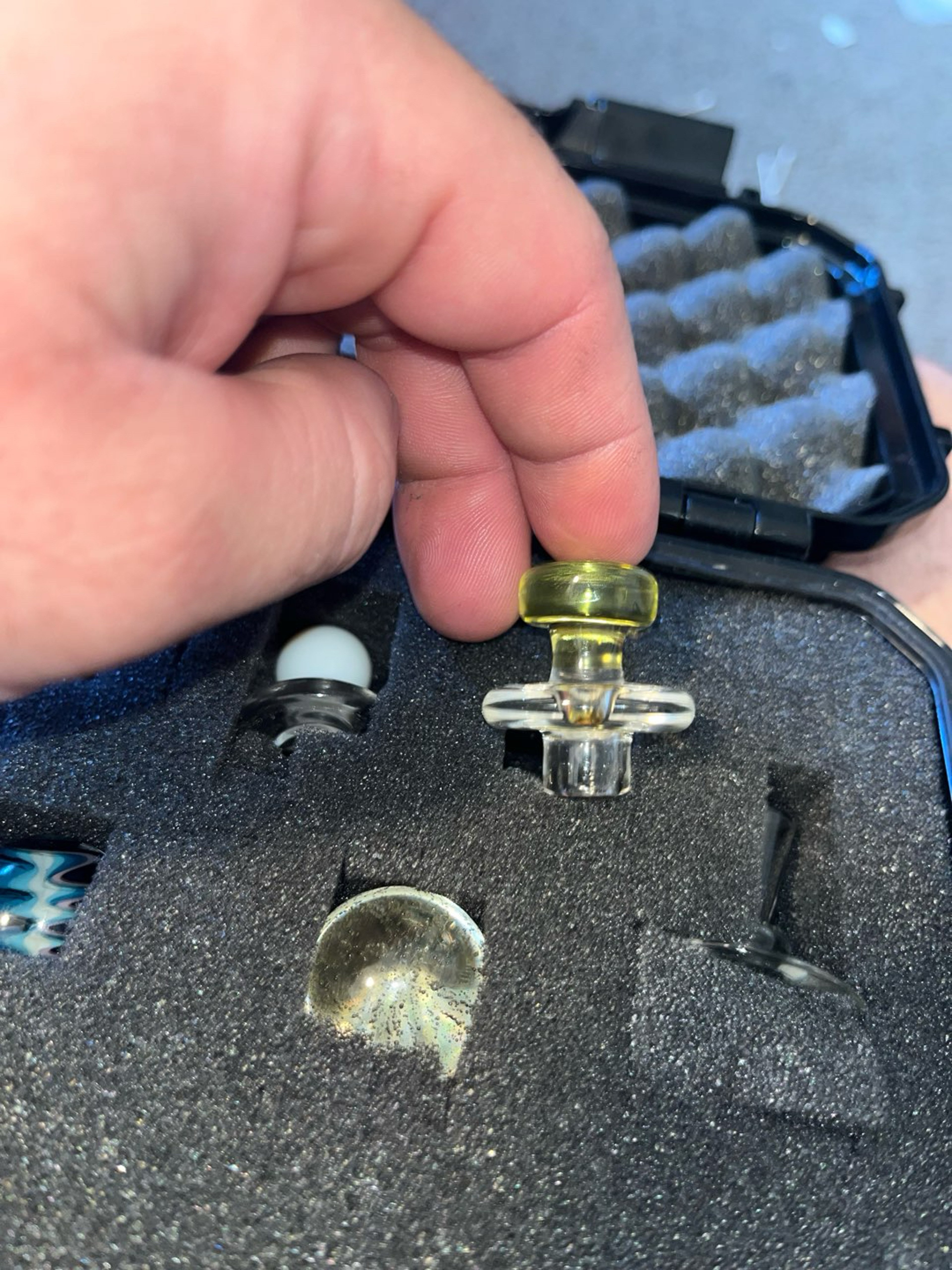 Preview pic of Hardcore toke slurper cap
