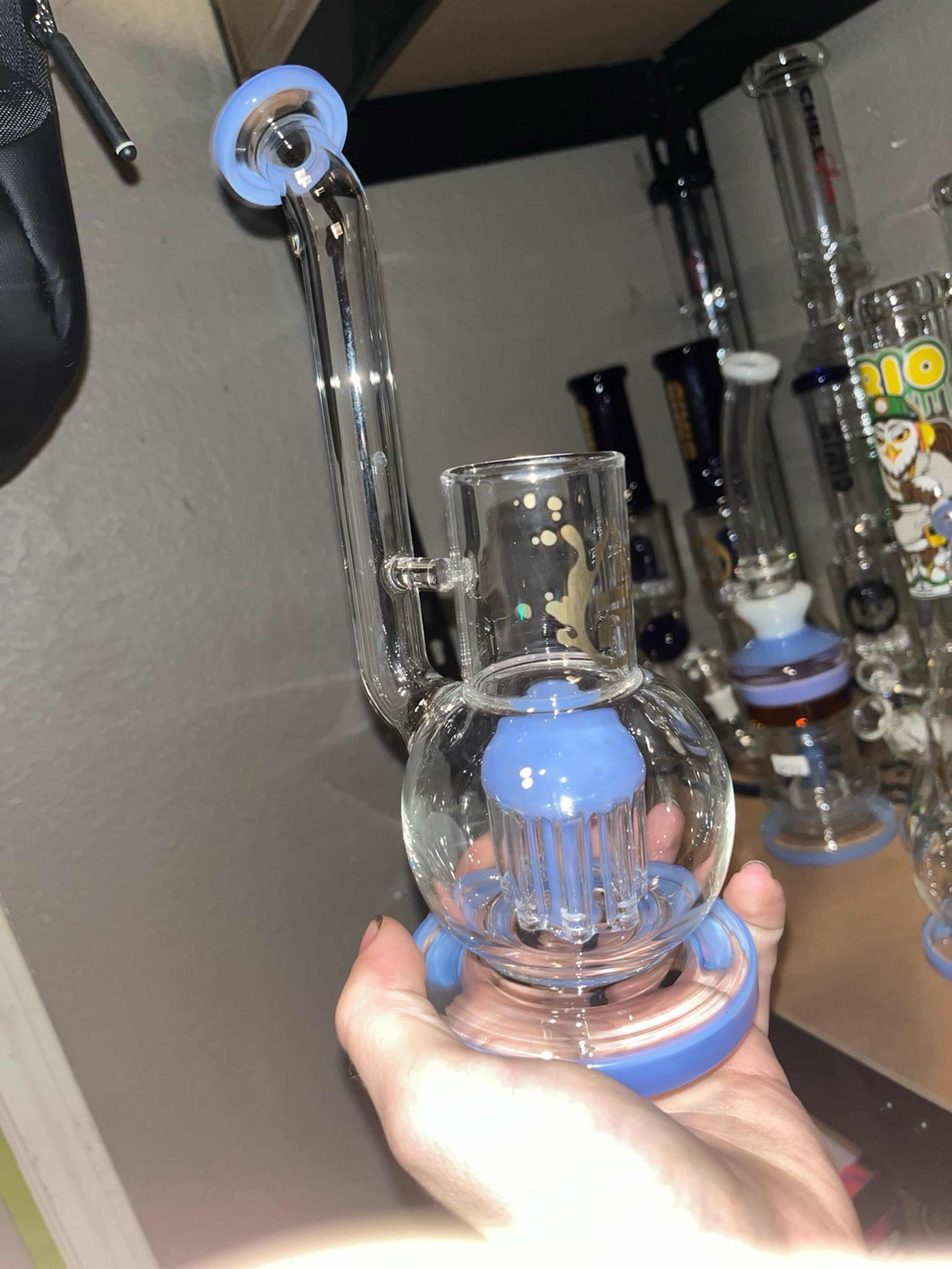 Preview pic of Pulsar Glass Puffco Proxy Tree Perc