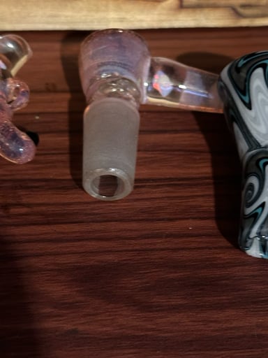 Preview pic of Sunset slyme 4 hole slide 14mm