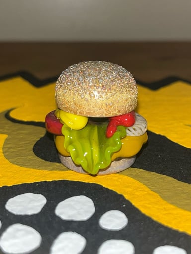 Preview pic of Rosburgglass burger pendant