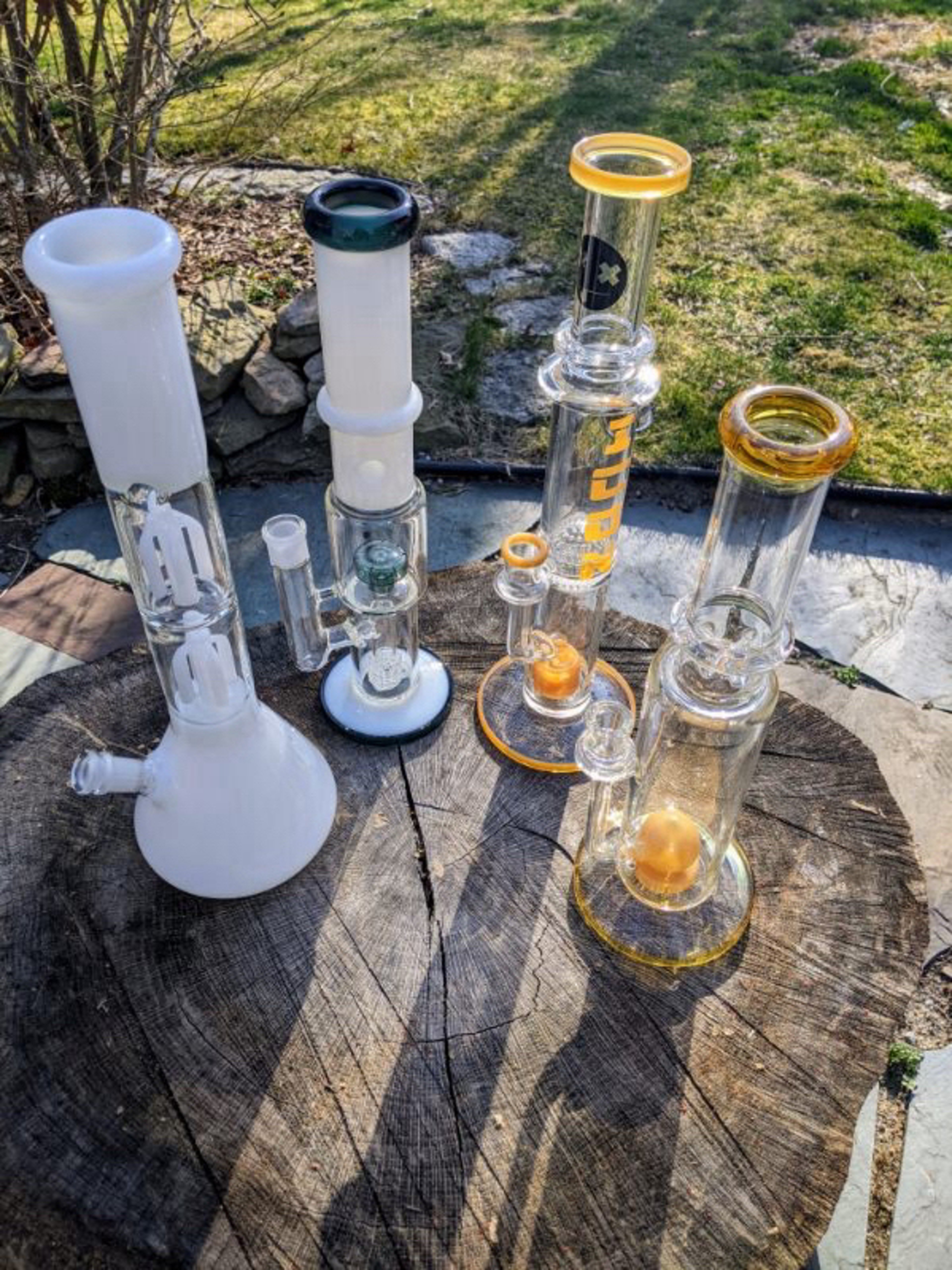 Preview pic of 14mm 14-18 inch Bongs $120 each FREE SHIPPING