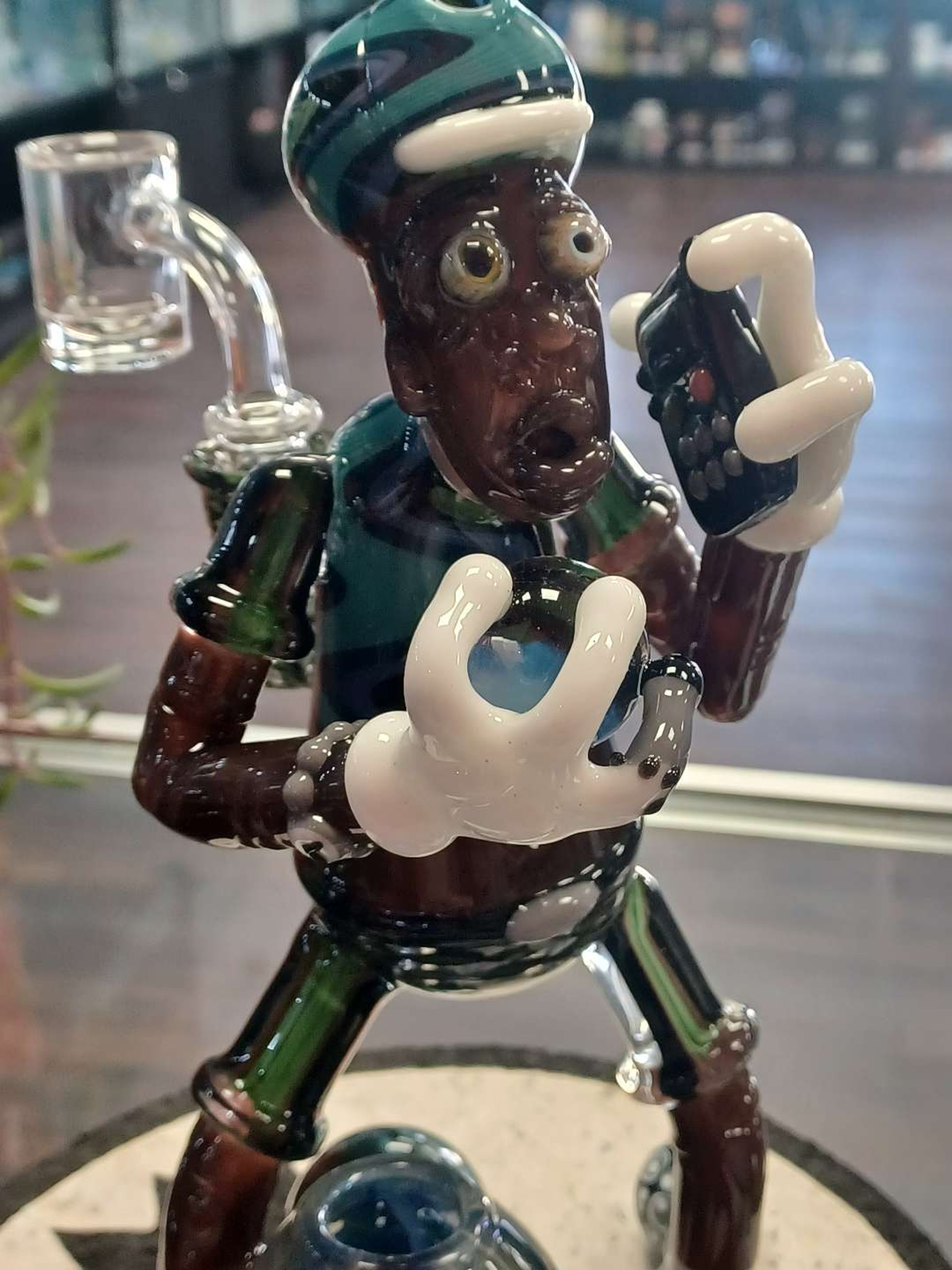 Preview pic of Imp #113 "Time Management" Charisma Glass